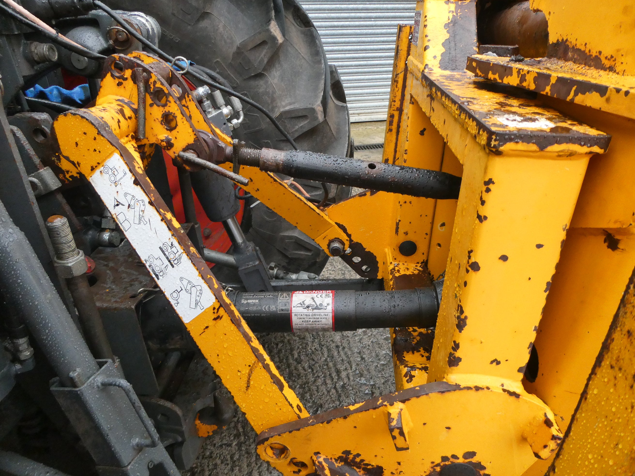 McConnel PA55  Hedgecutter