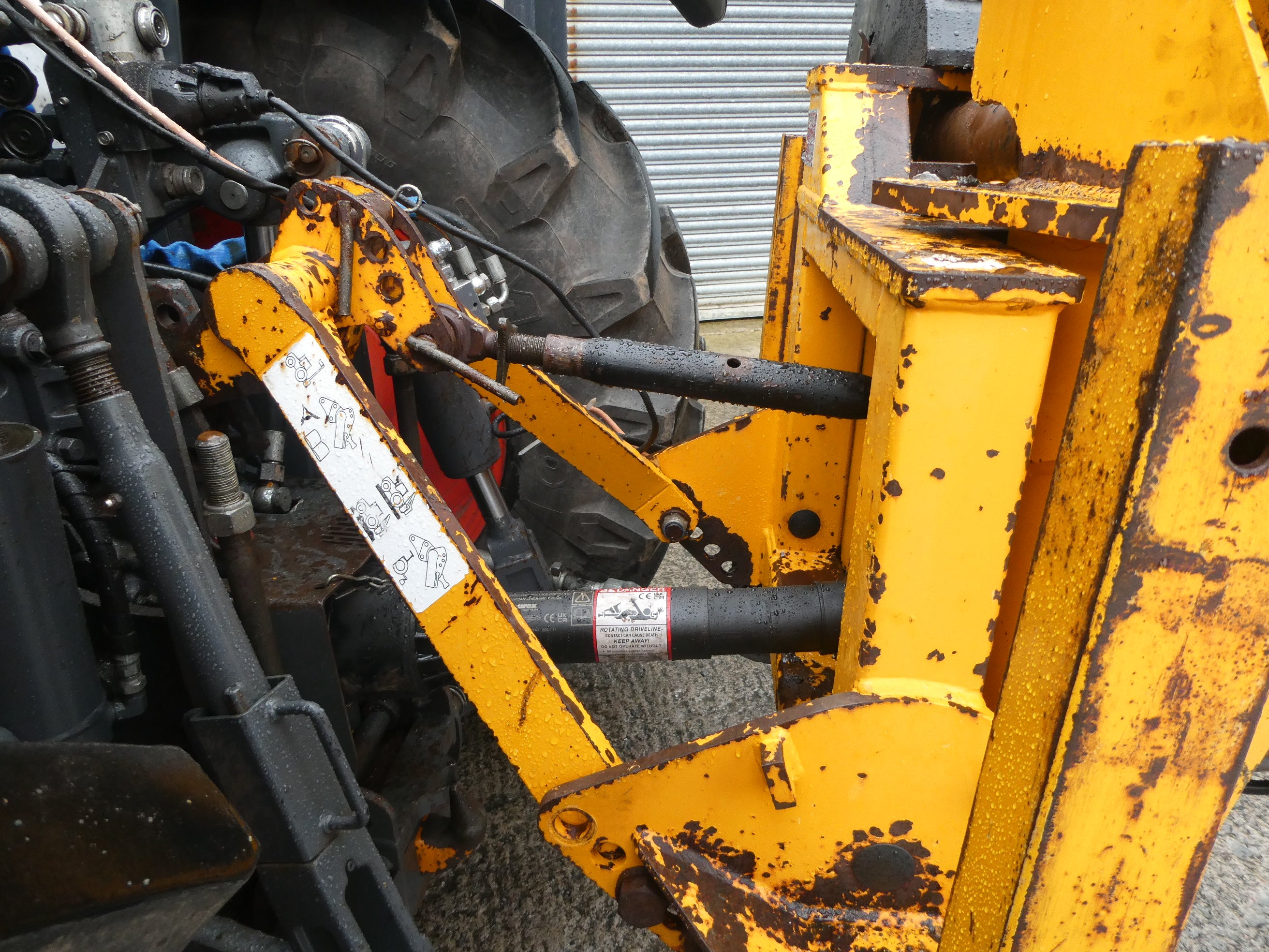 McConnel PA55  Hedgecutter