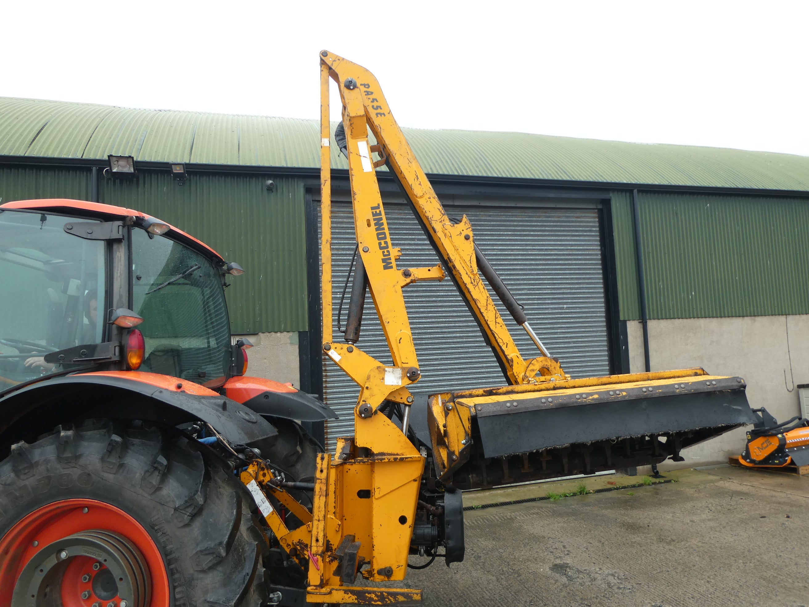 McConnel PA55  Hedgecutter