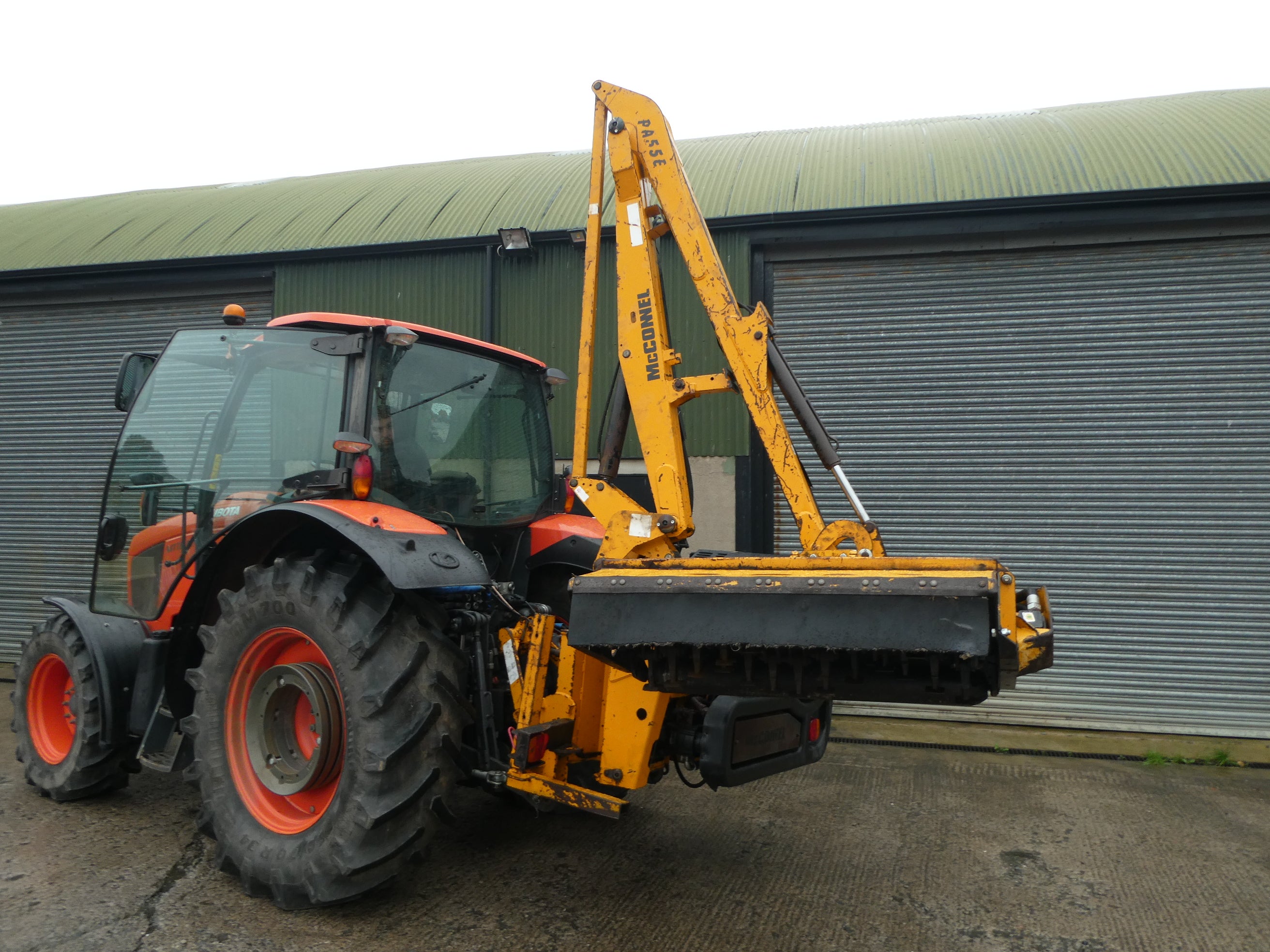 McConnel PA55  Hedgecutter