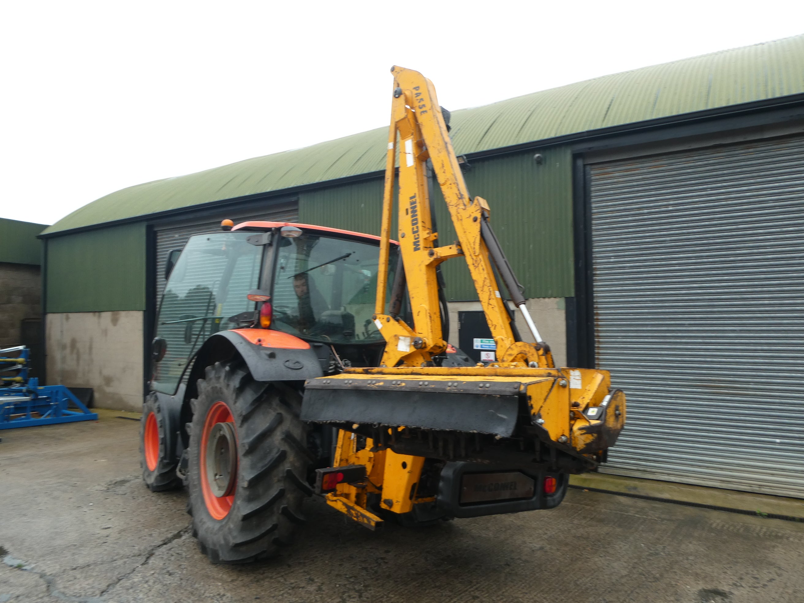 McConnel PA55  Hedgecutter