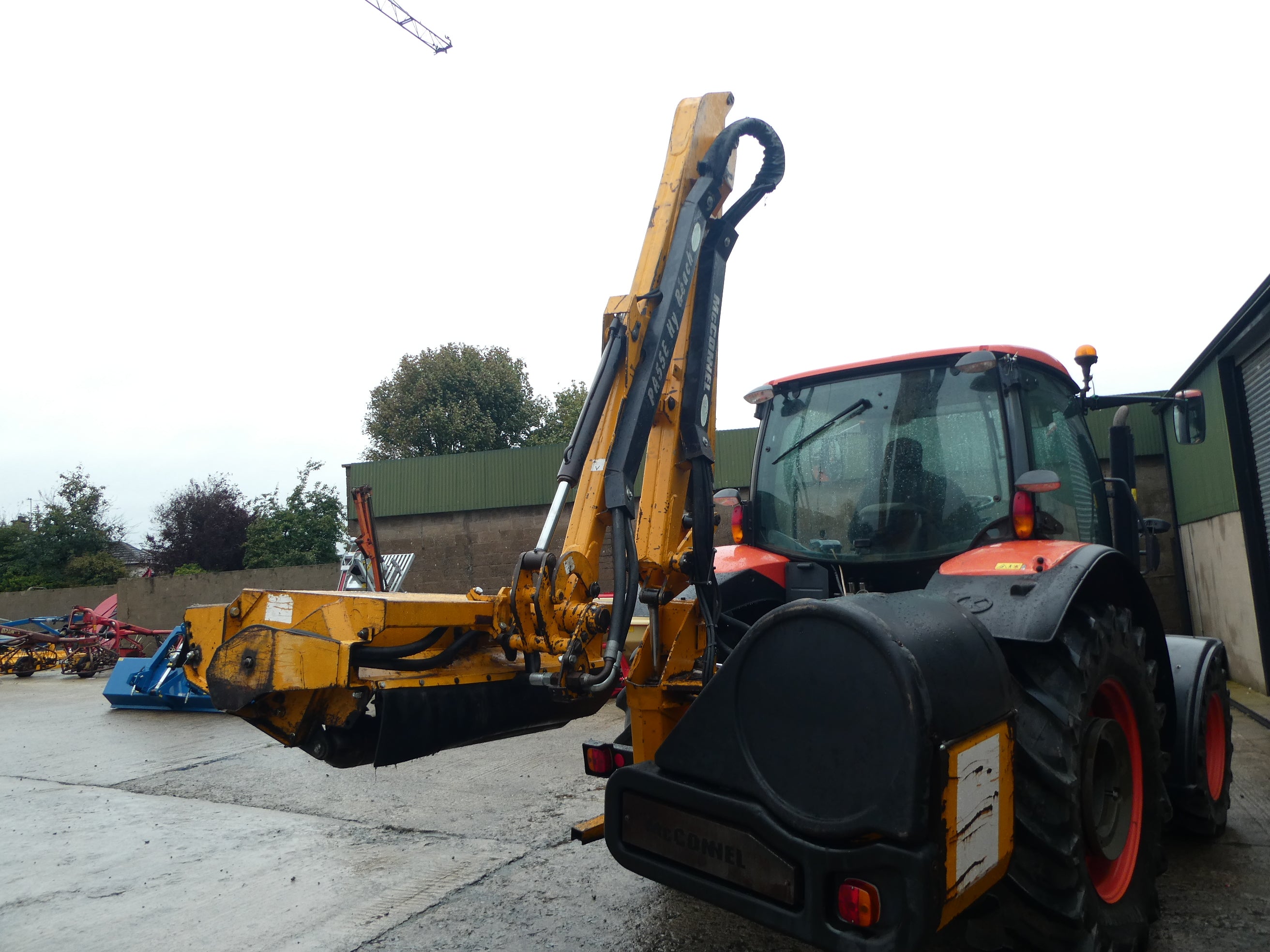 McConnel PA55  Hedgecutter