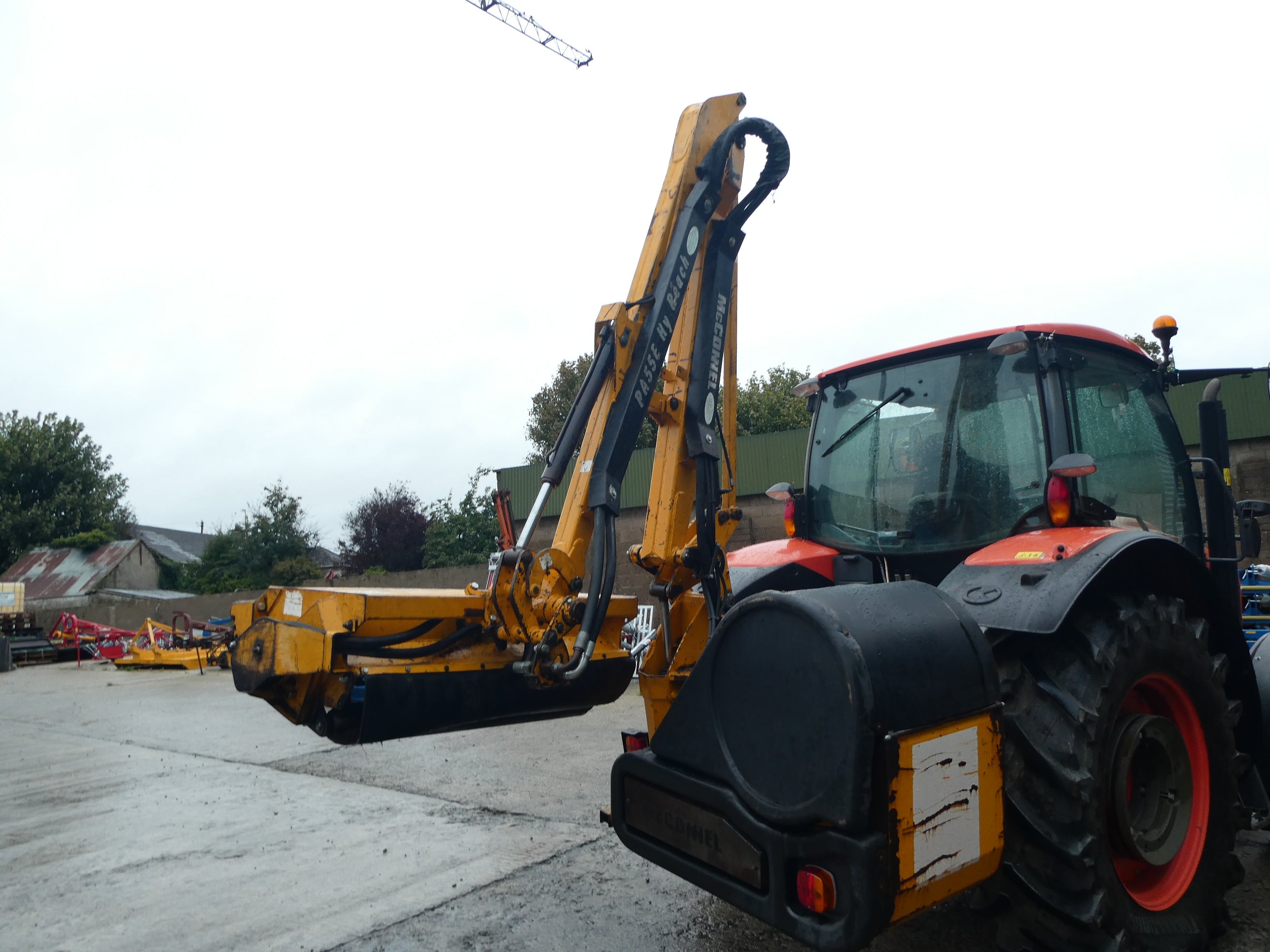 McConnel PA55  Hedgecutter