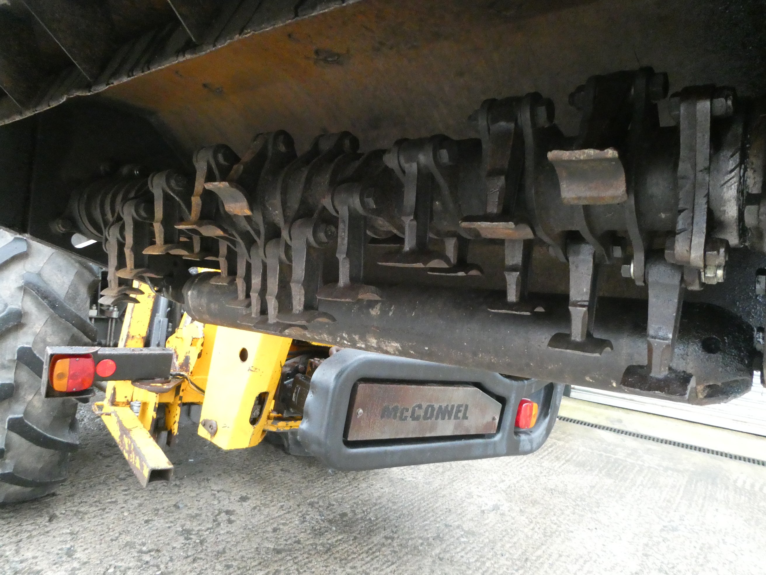 McConnel PA55  Hedgecutter