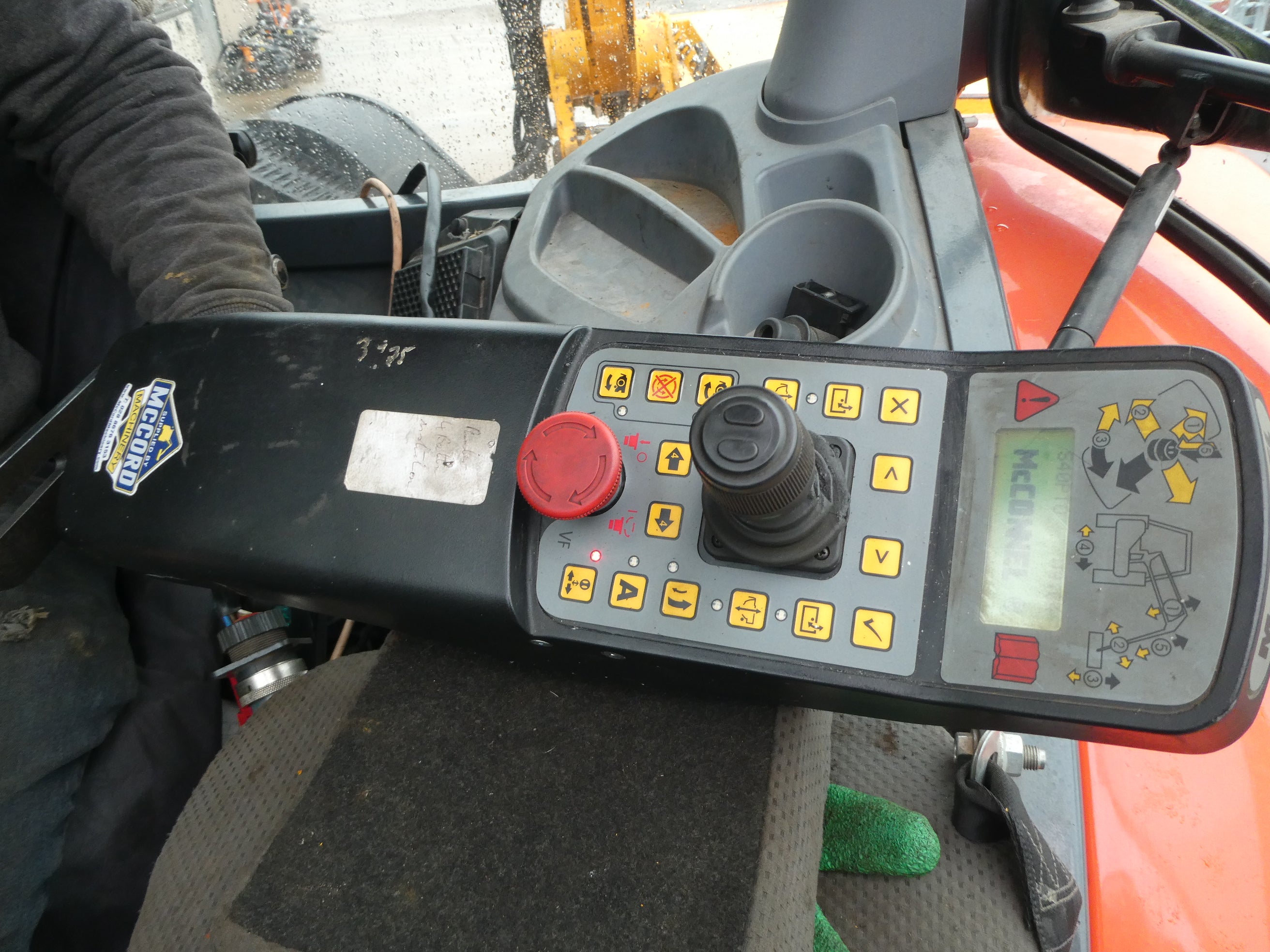 McConnel PA55  Hedgecutter
