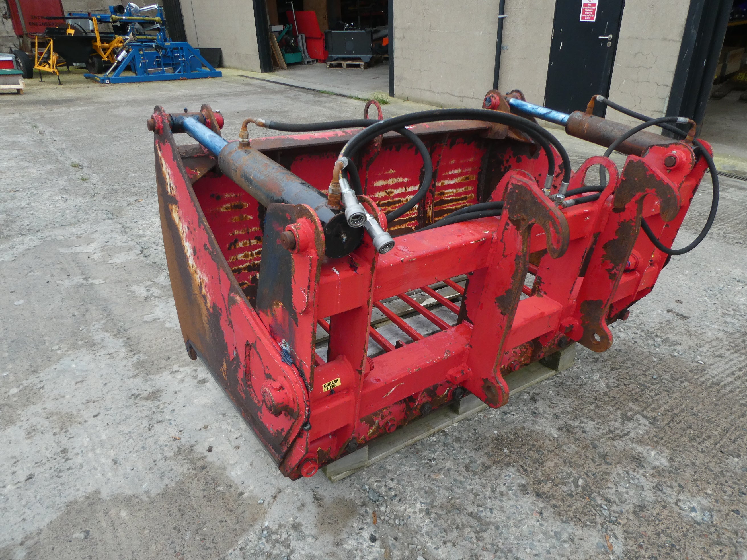 Agrimac 5ft4  Shear Grab