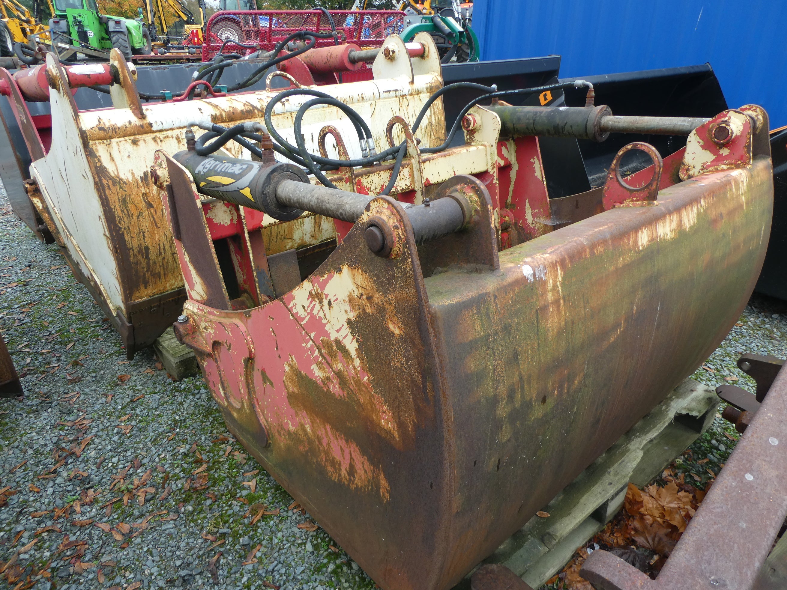 Agrimac 4ft4  Shear Grab