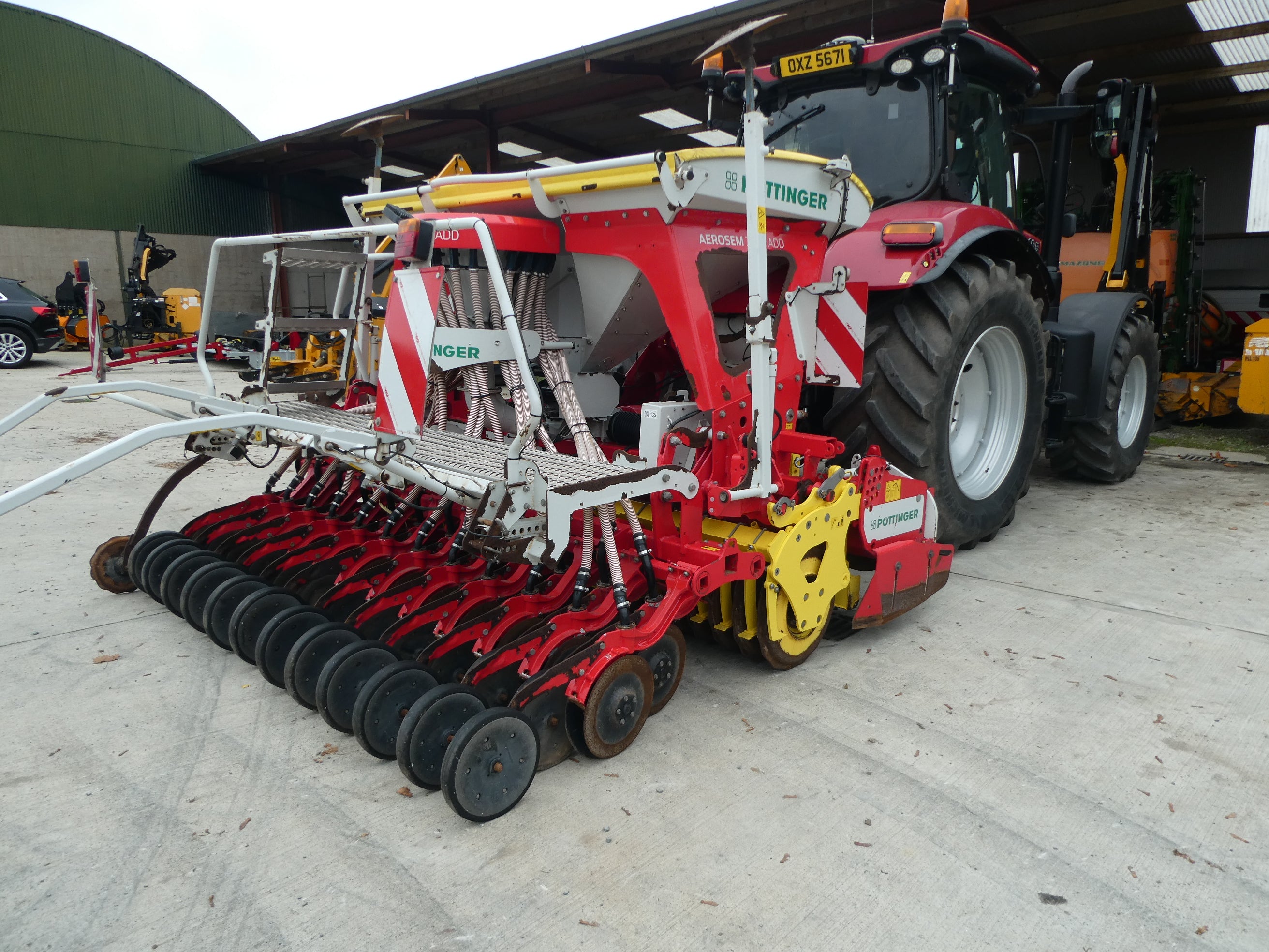 Pottinger AeroSem 3002ADD Seed drill combination