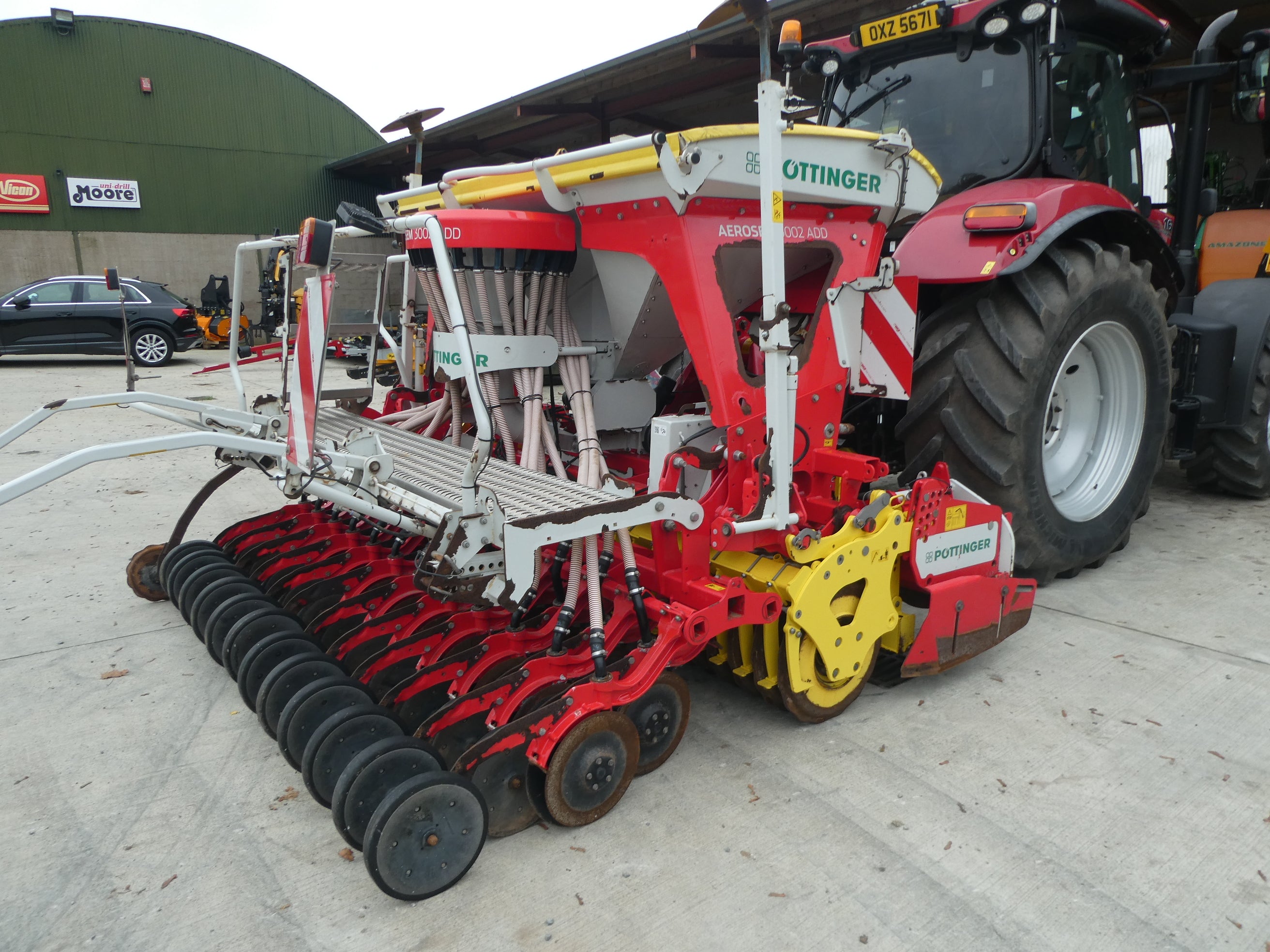 Pottinger AeroSem 3002ADD Seed drill combination