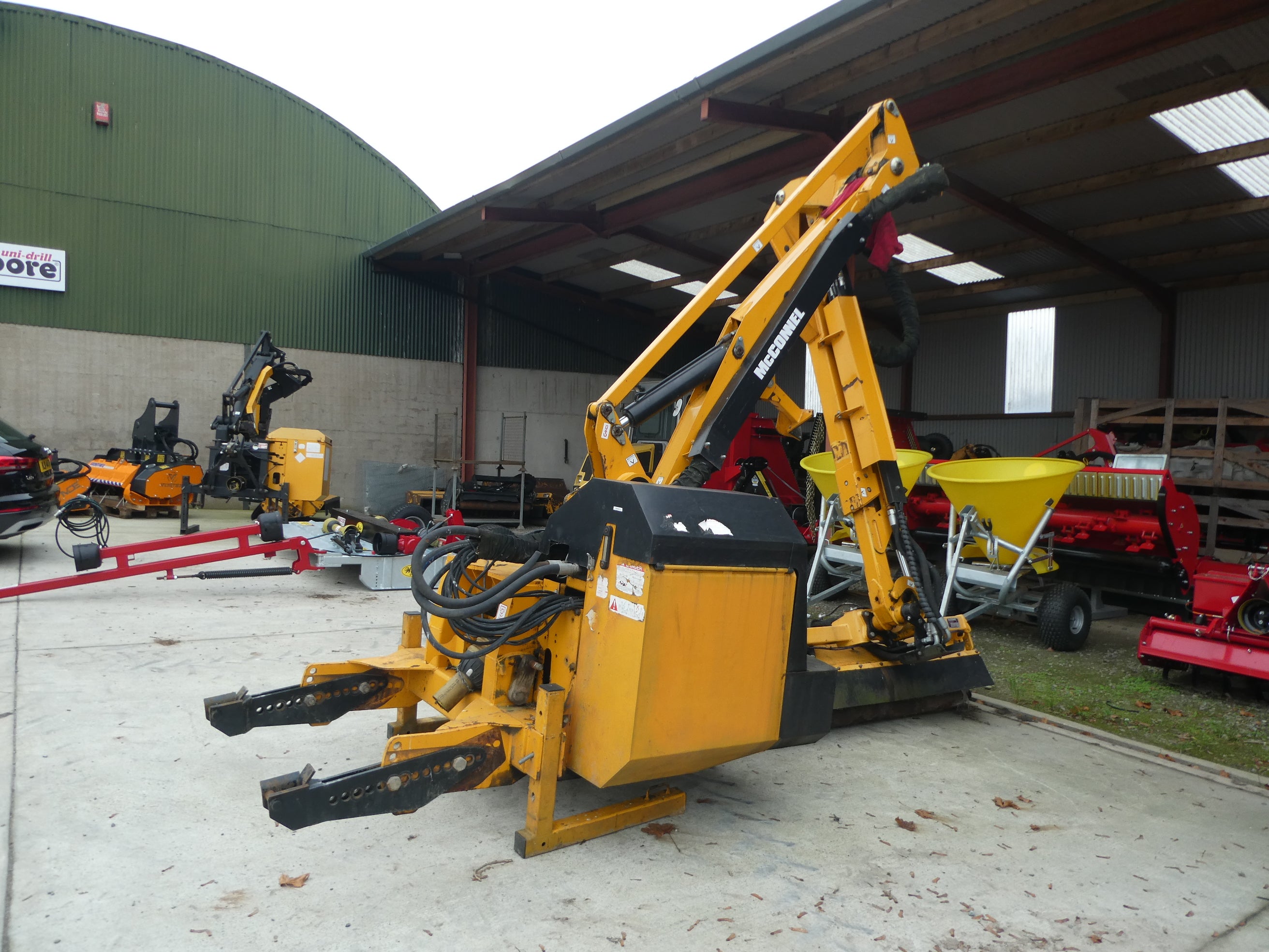 McConnel pa7700 Right hand