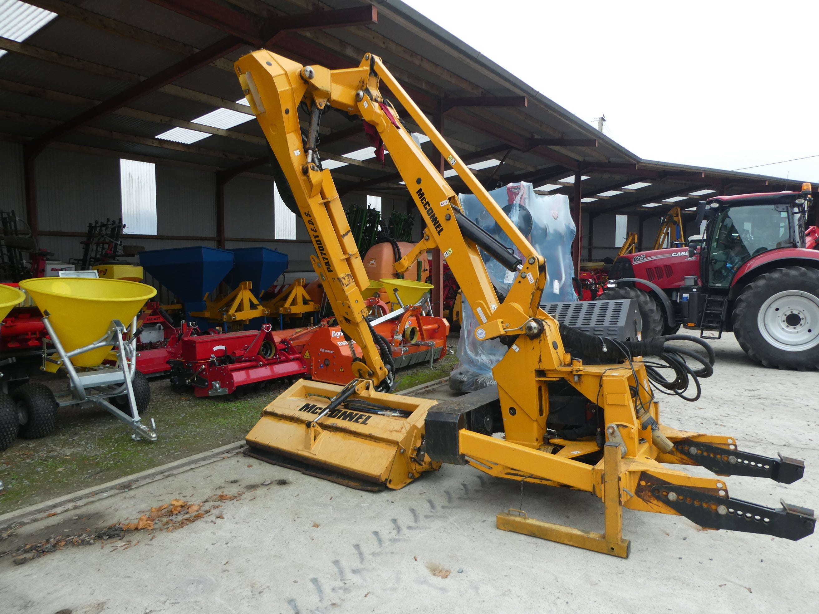 McConnel pa7700 Right hand