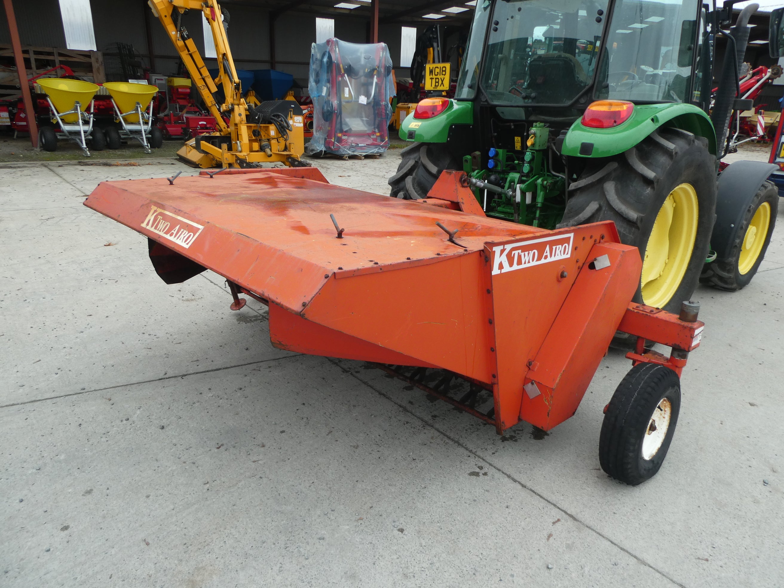 K2 silage/straw wilter