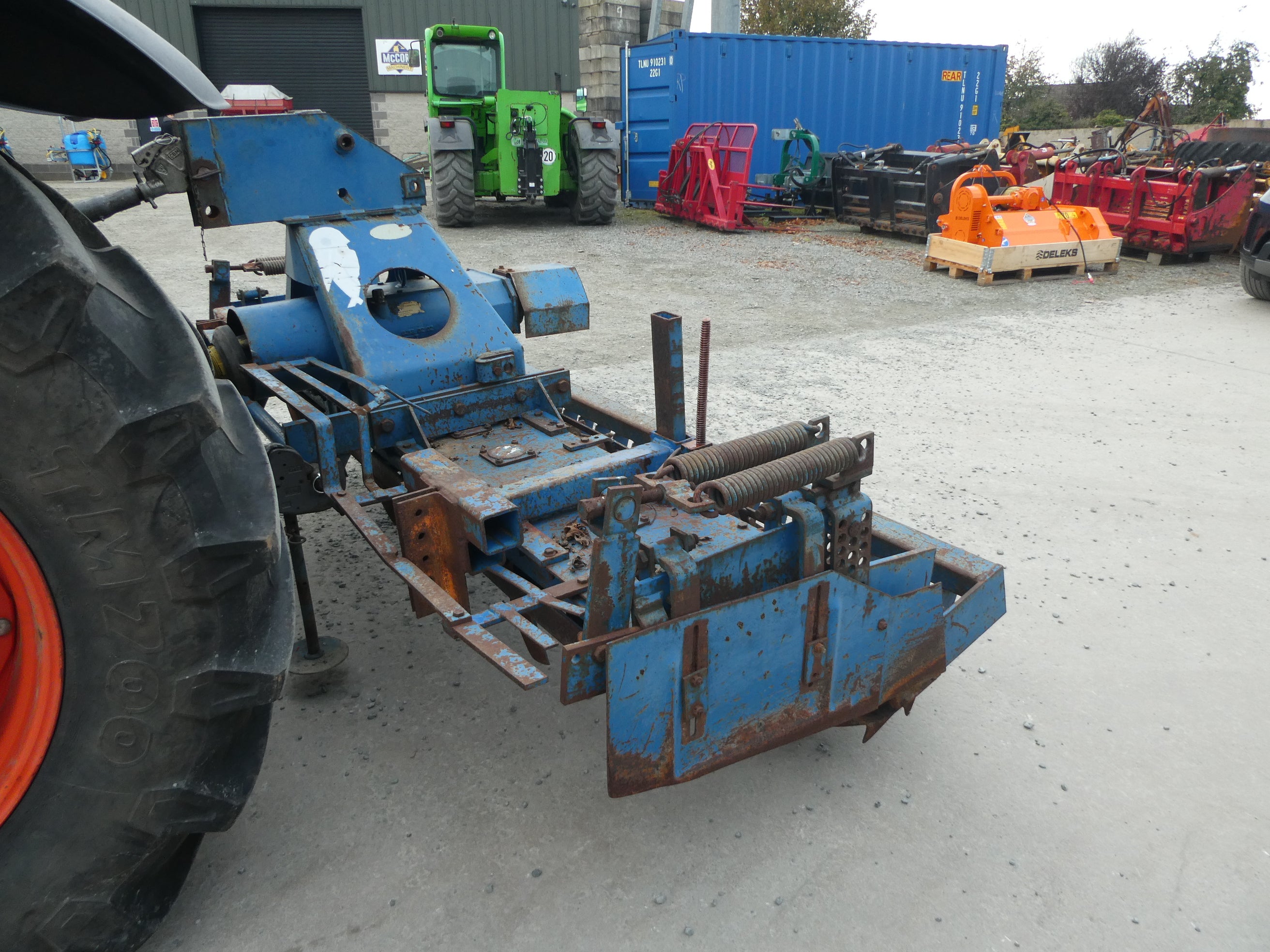 Rabe 3m PKE Power harrow