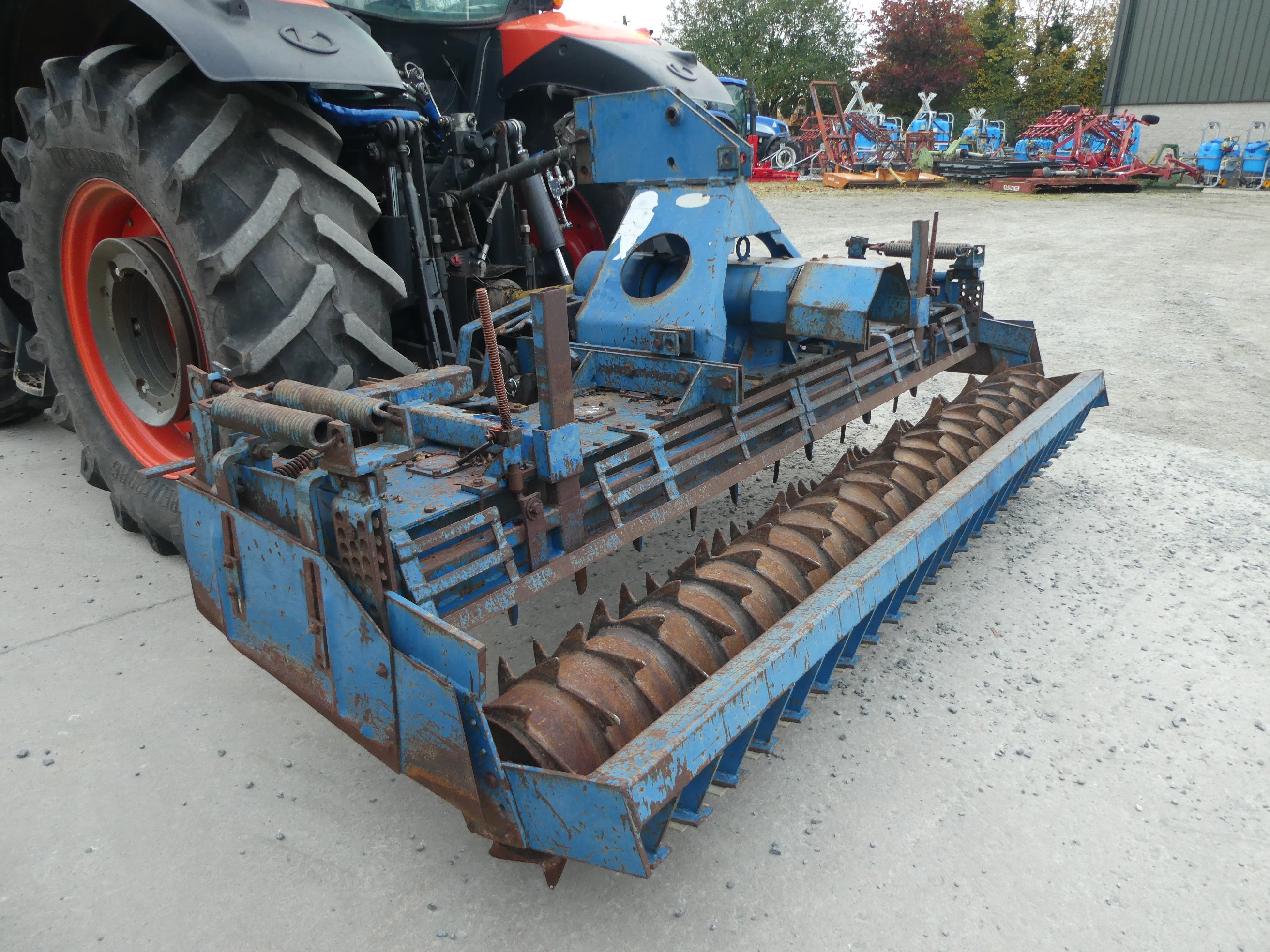 Rabe 3m PKE Power harrow