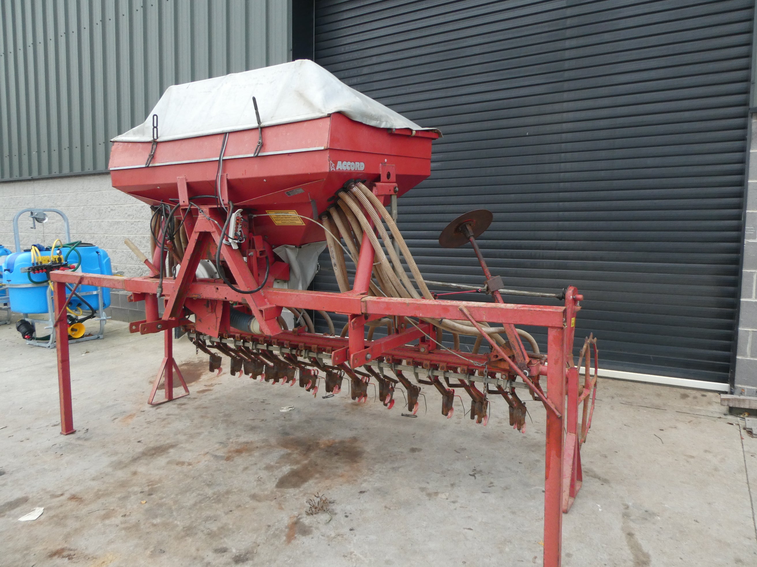 Accord 3m grain drill