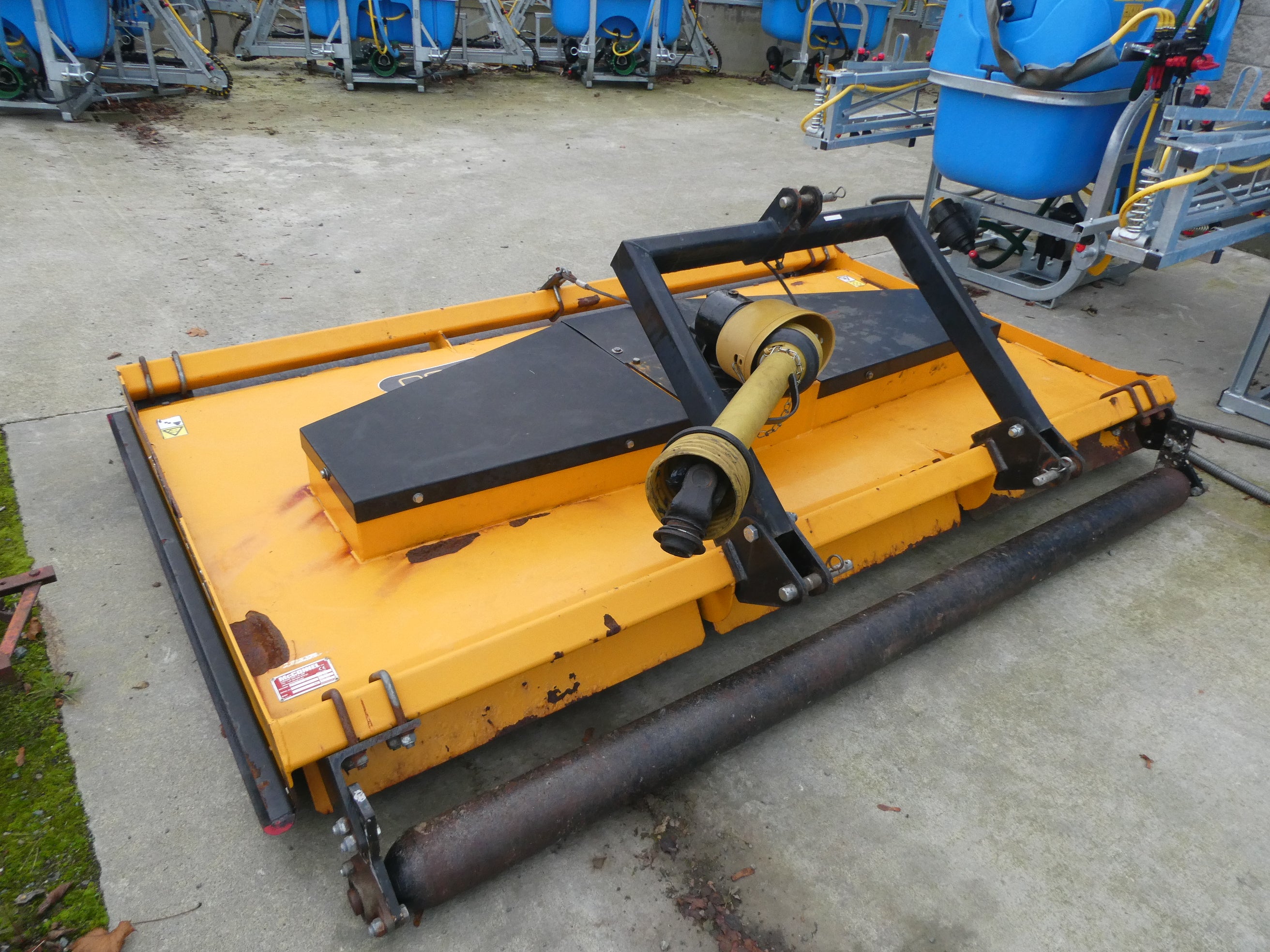 McConnel Stripe Mower Grass Topper