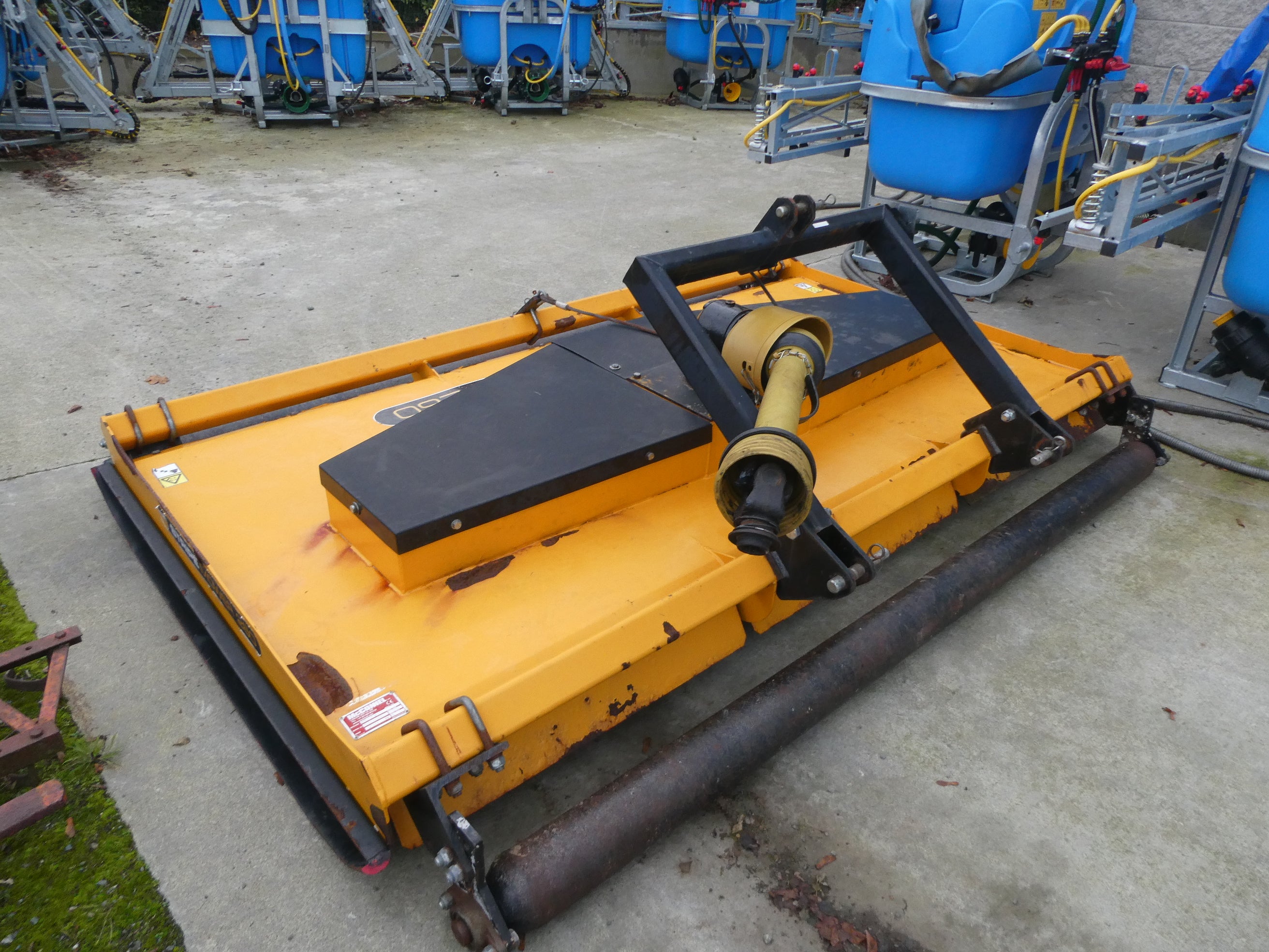 McConnel Stripe Mower Grass Topper