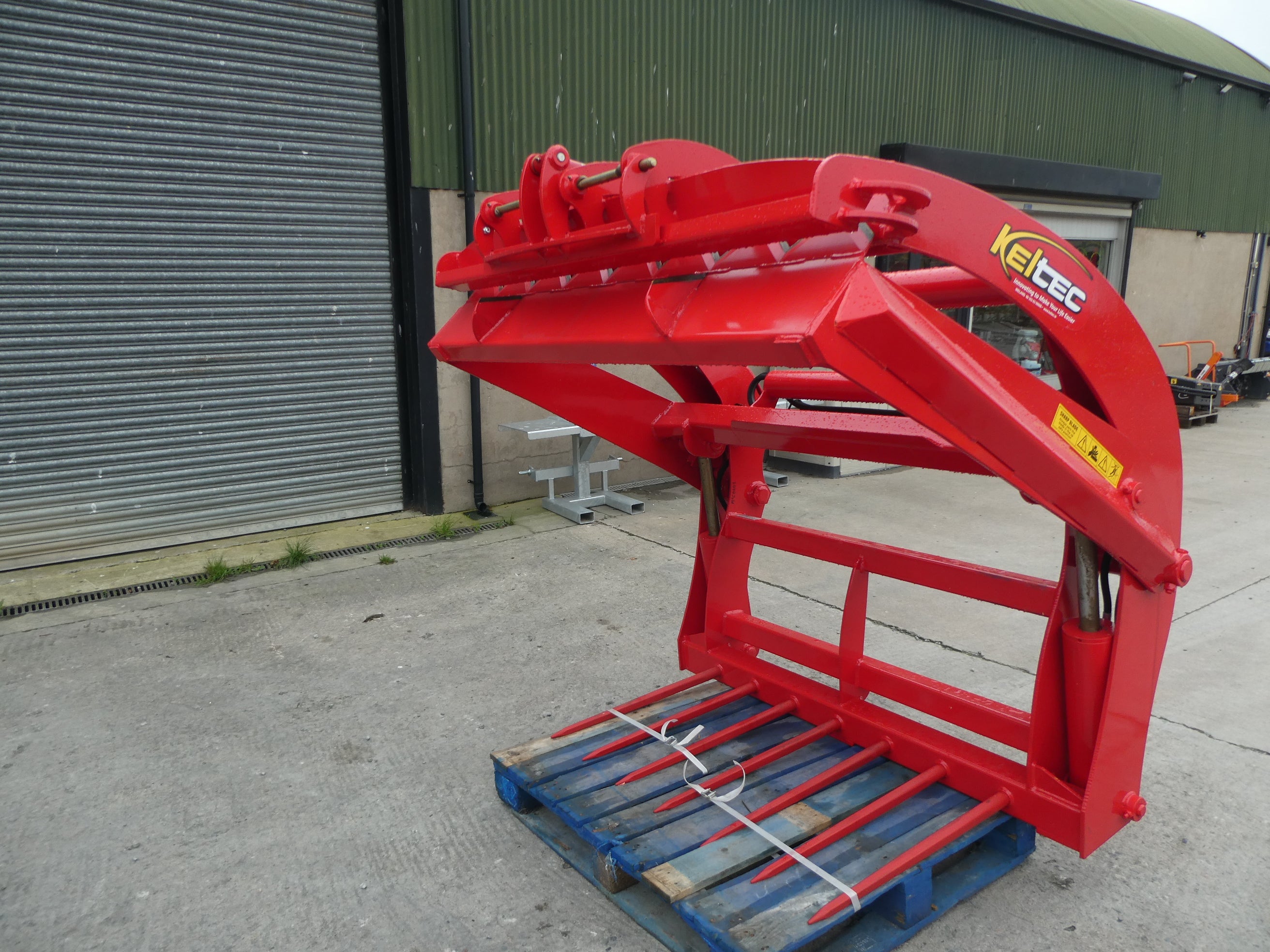 Keltec Bale Slice