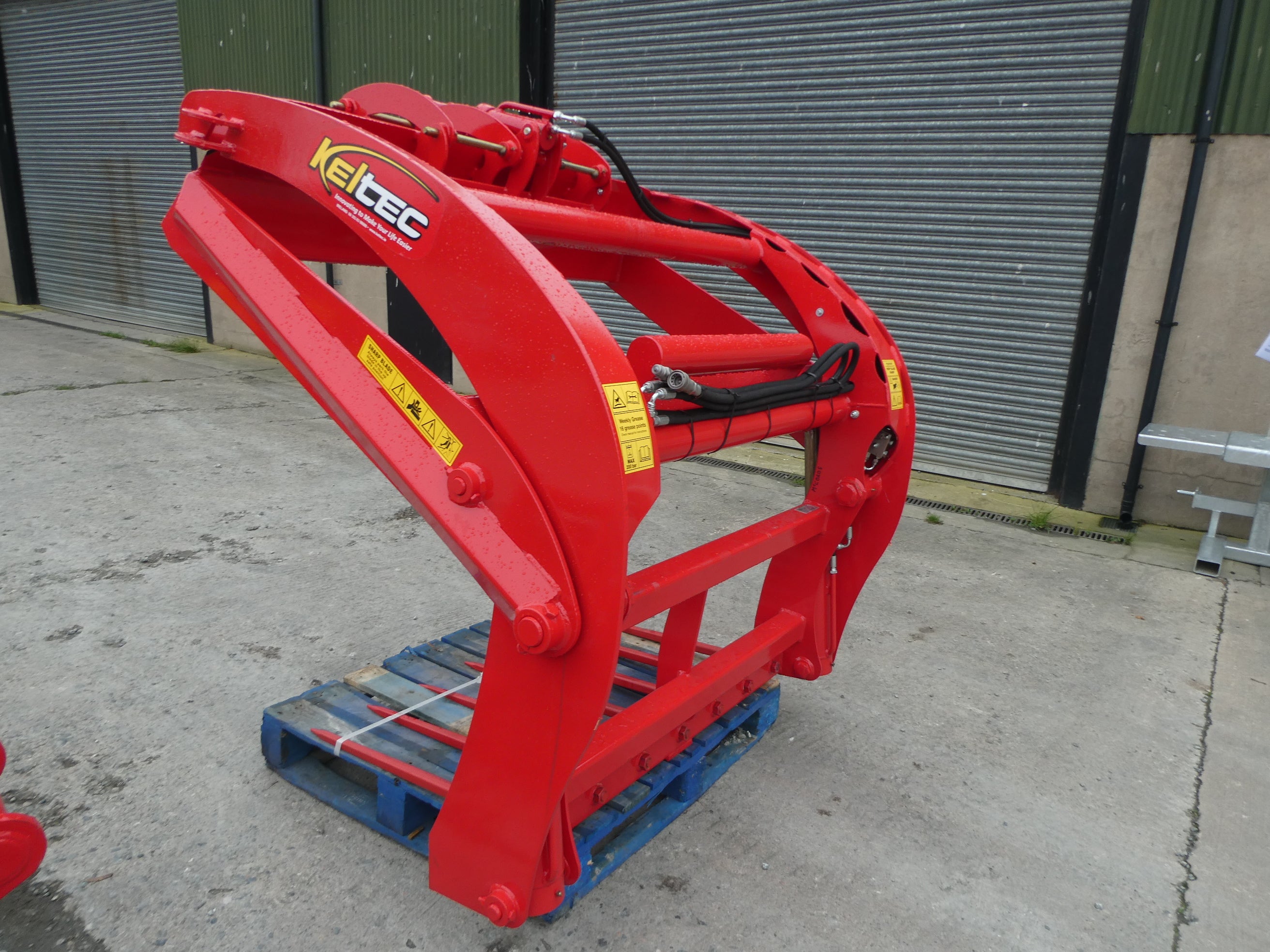 Keltec Bale Slice