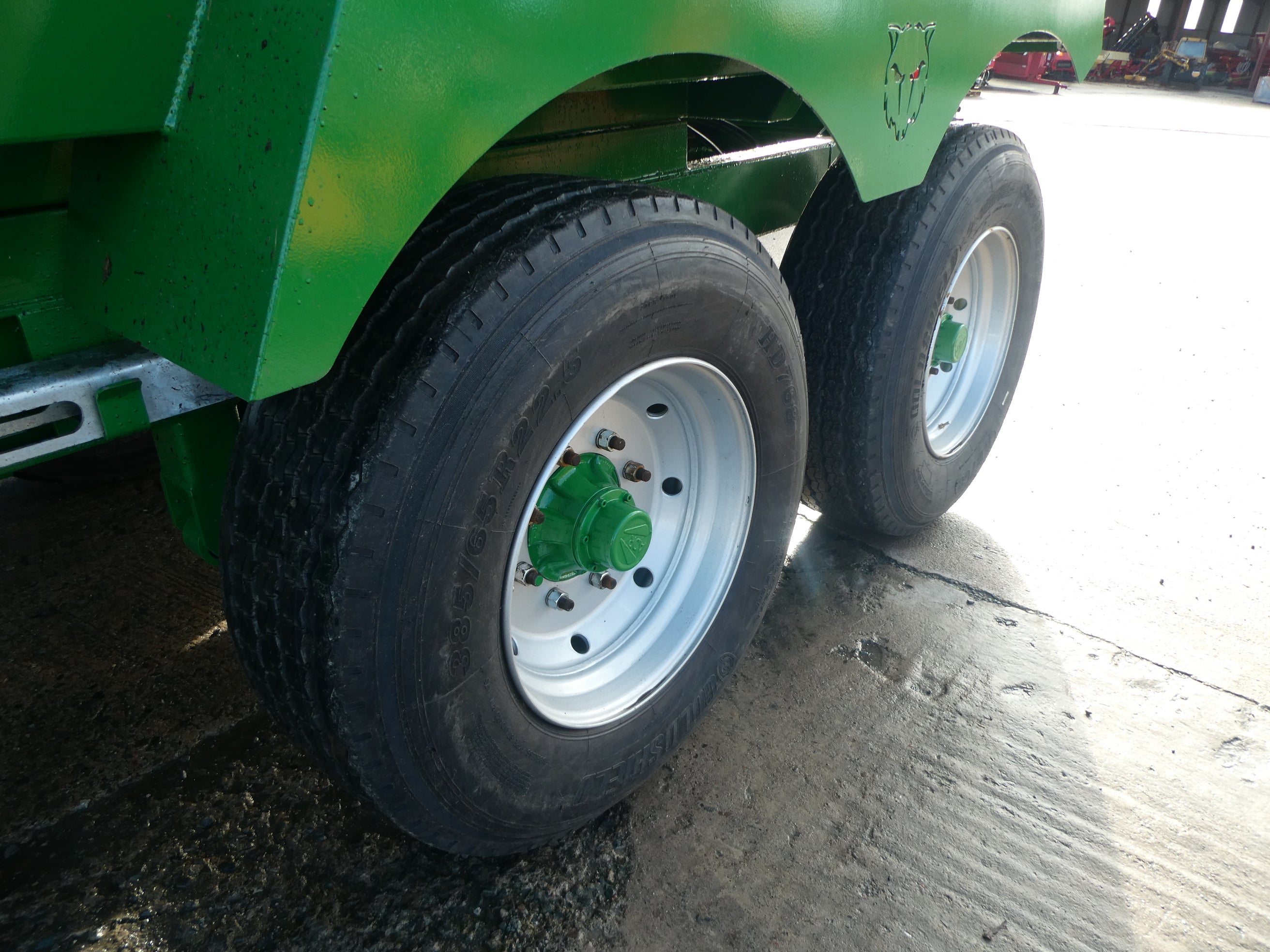 JPM 14 ton dump trailer