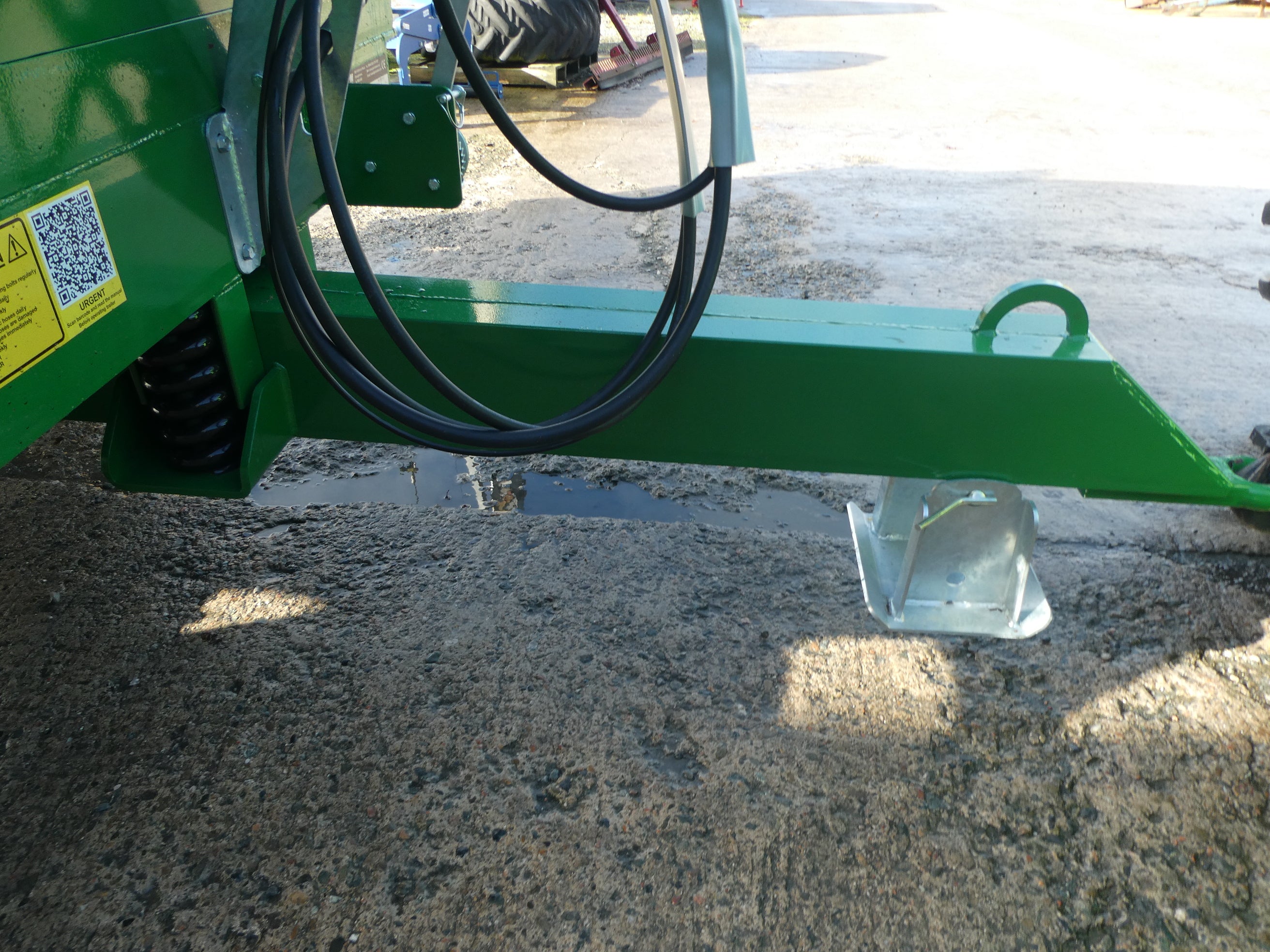 JPM 14 ton dump trailer