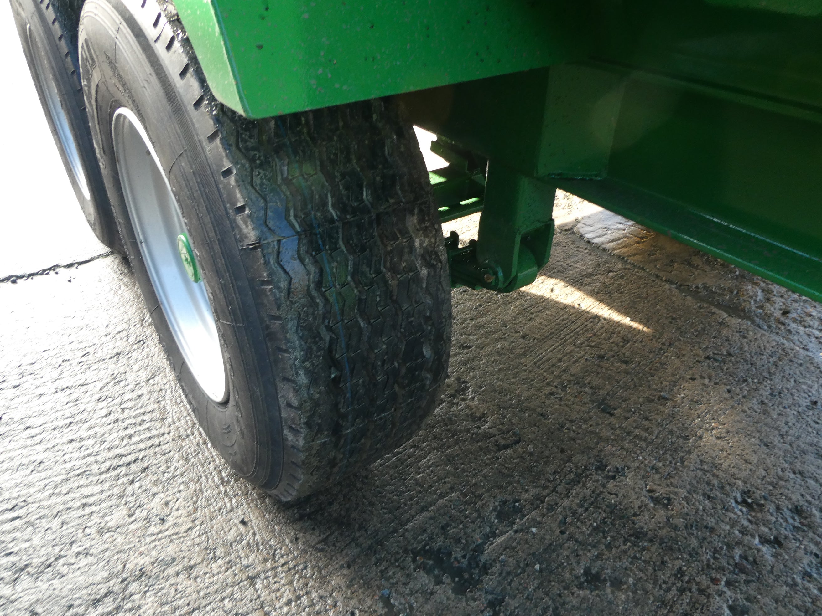 JPM 14 ton dump trailer