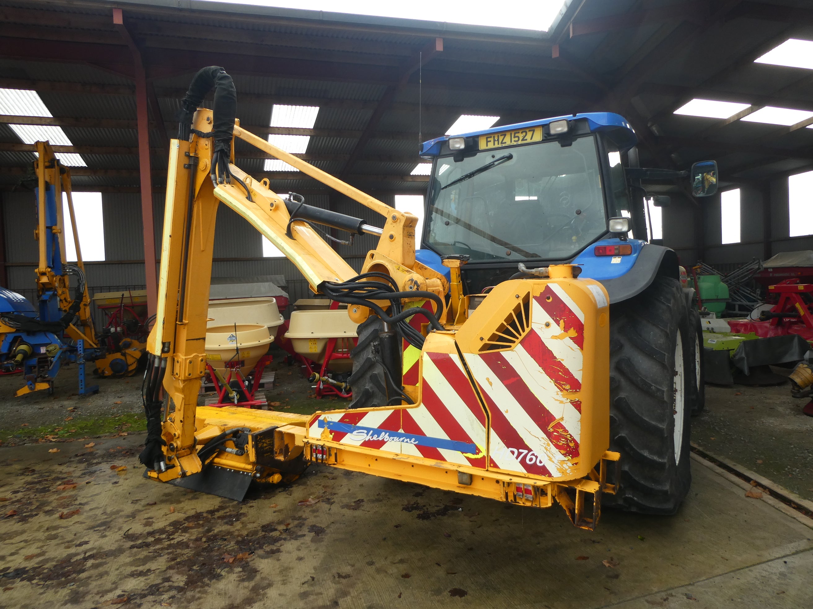 Shelbourne Telescopic hd760  Hedgecutter
