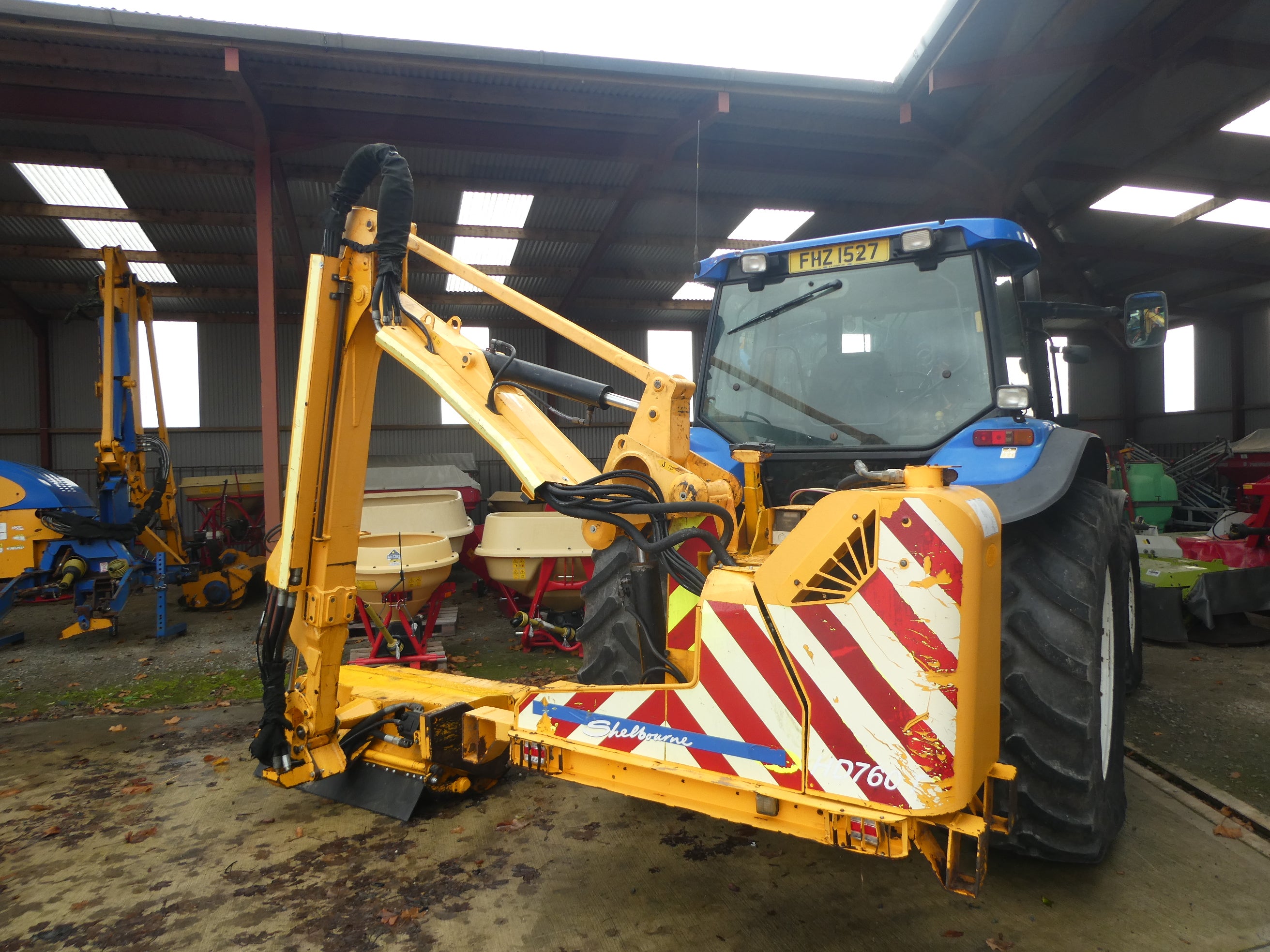 Shelbourne Telescopic hd760  Hedgecutter