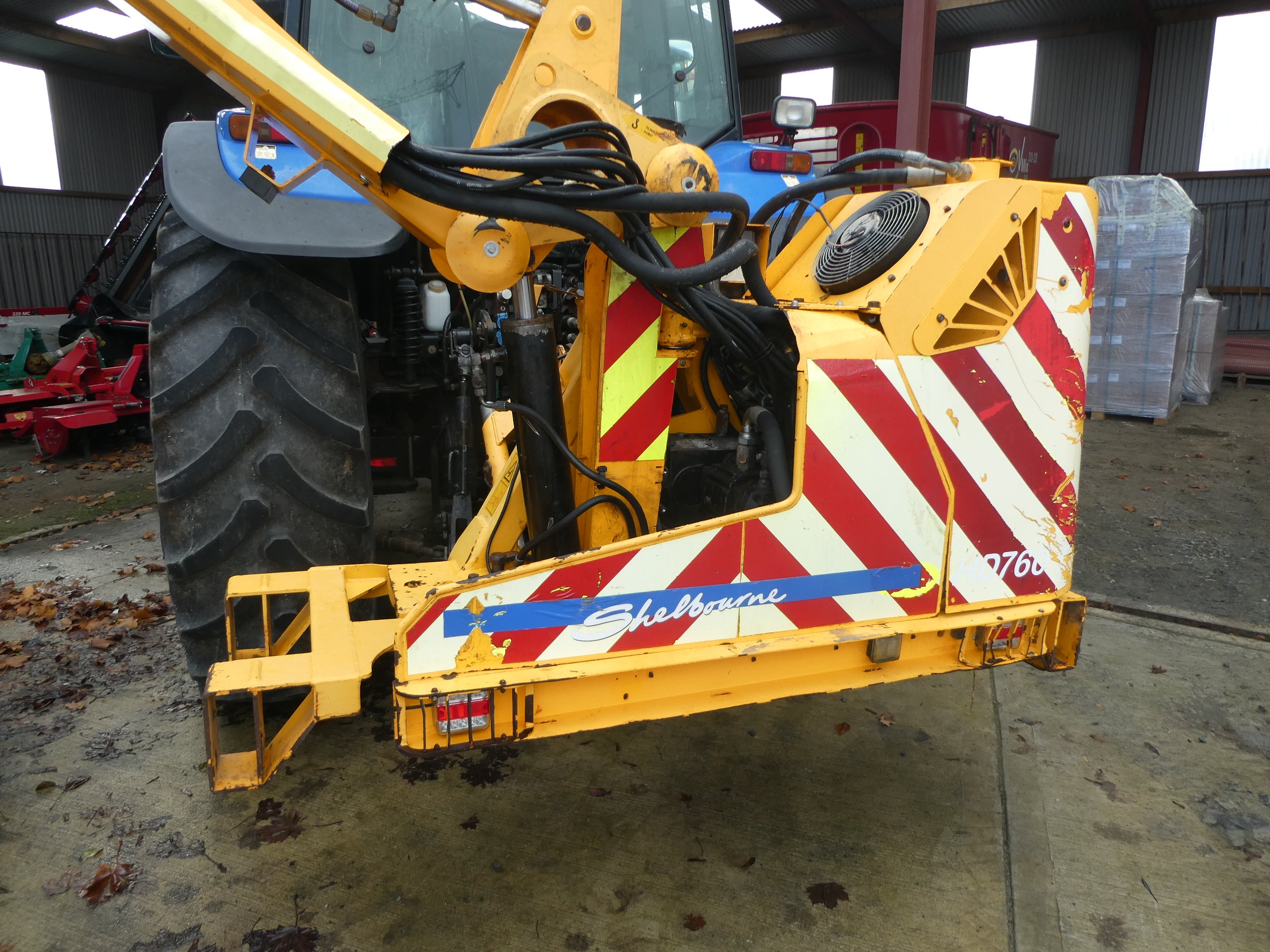 Shelbourne Telescopic hd760  Hedgecutter