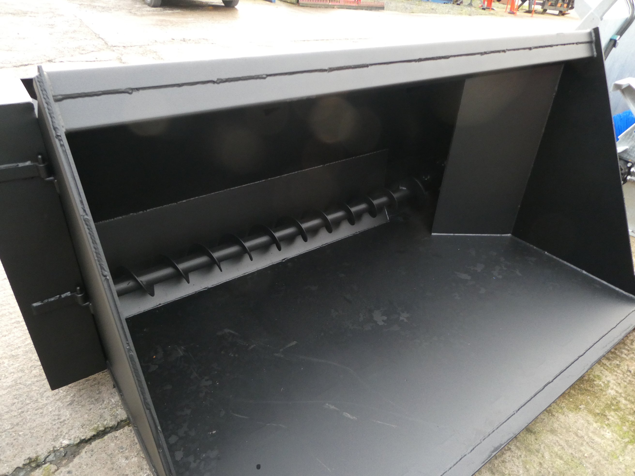 Loader Bucket Beet Chopper