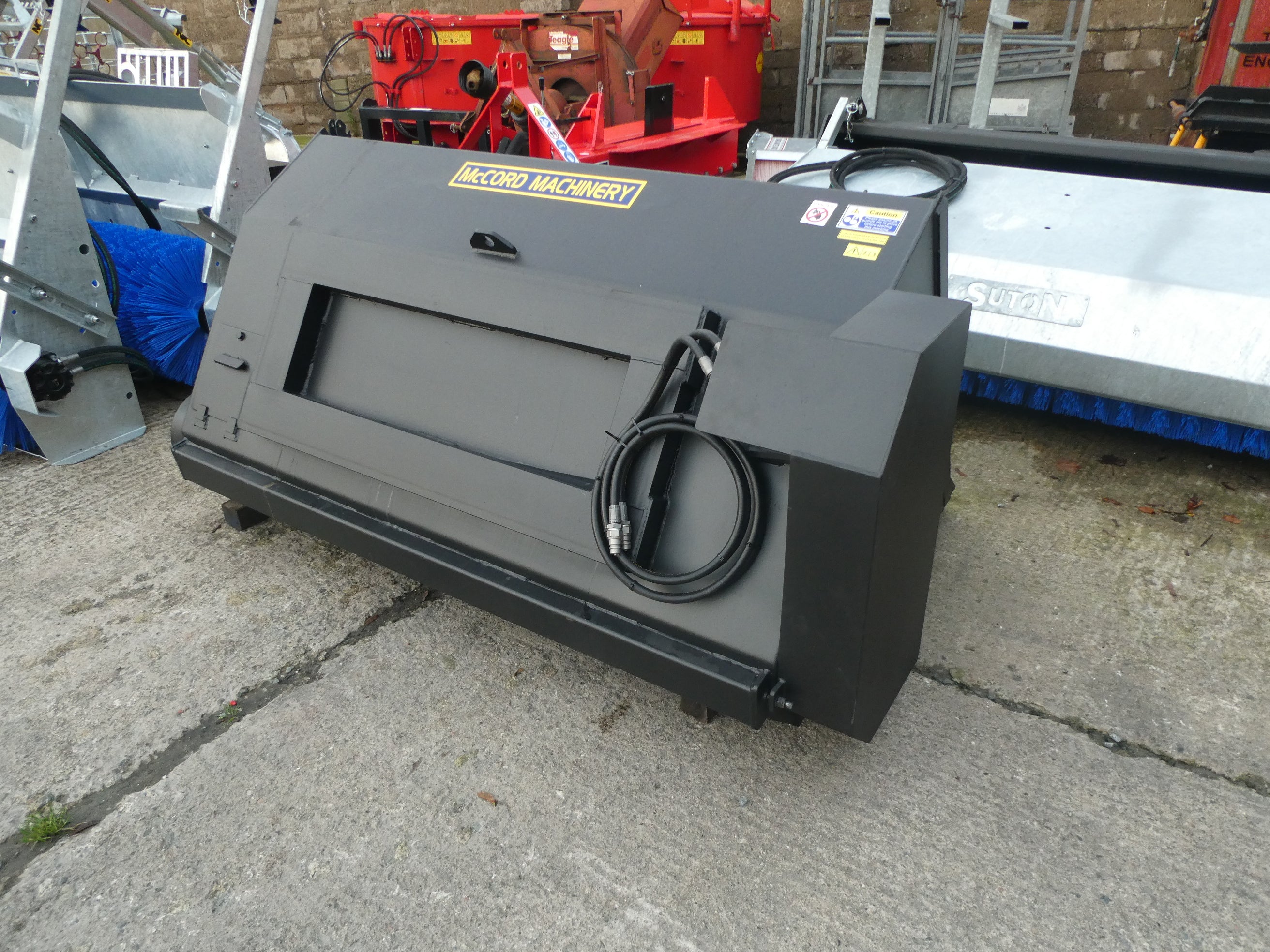 Loader Bucket Beet Chopper