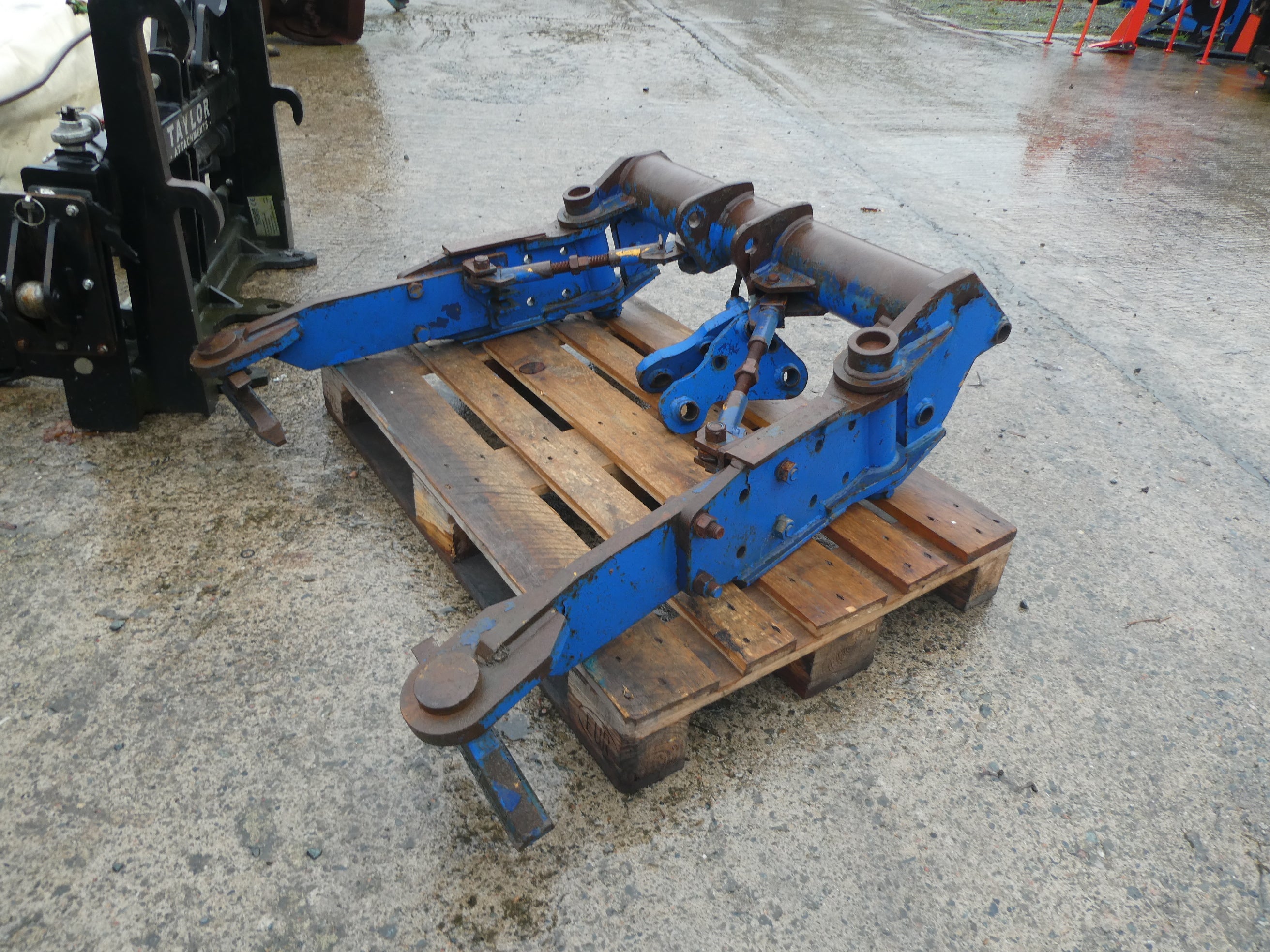 Bomford Hedgecutter Subframe