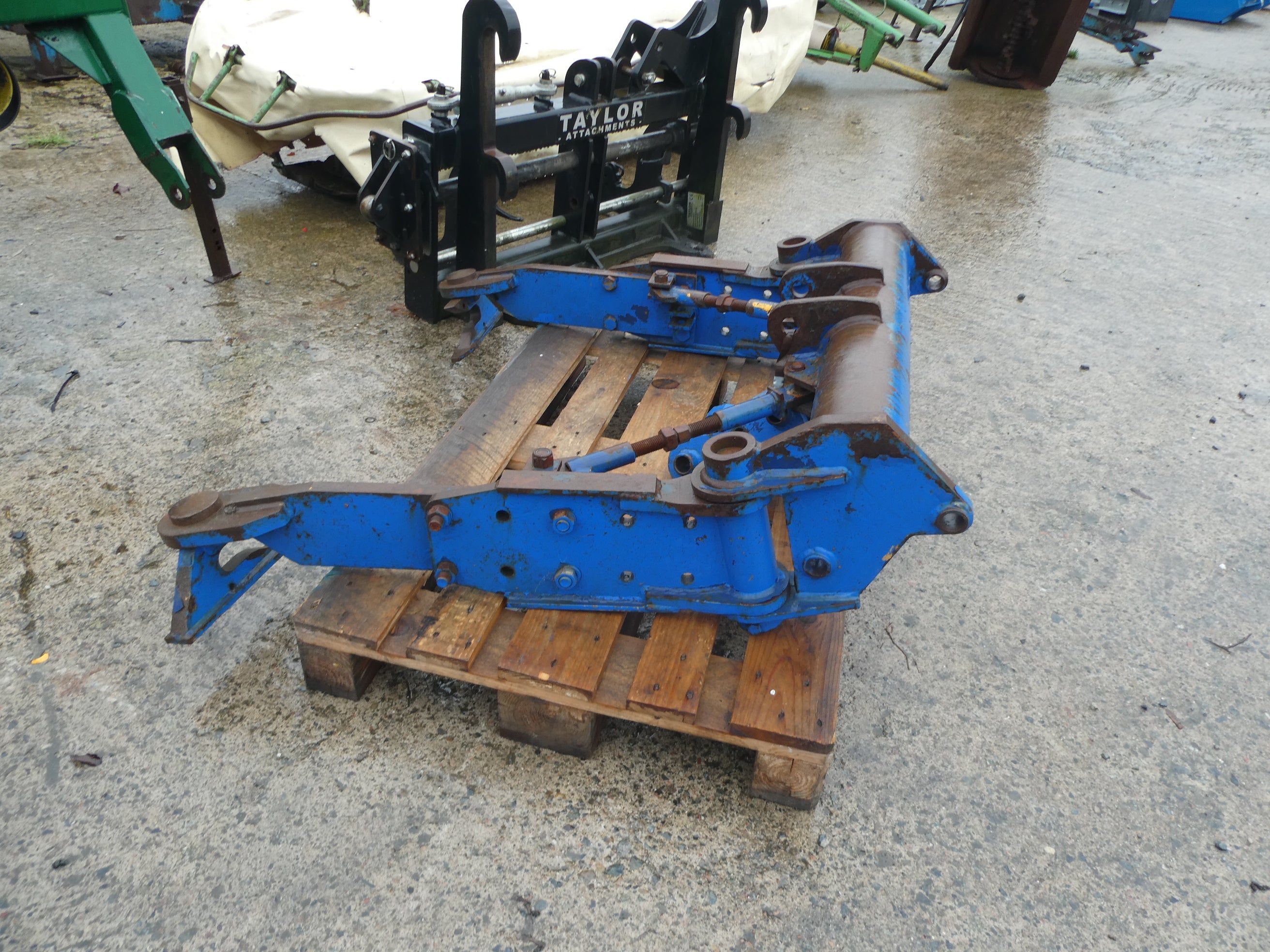 Bomford Hedgecutter Subframe