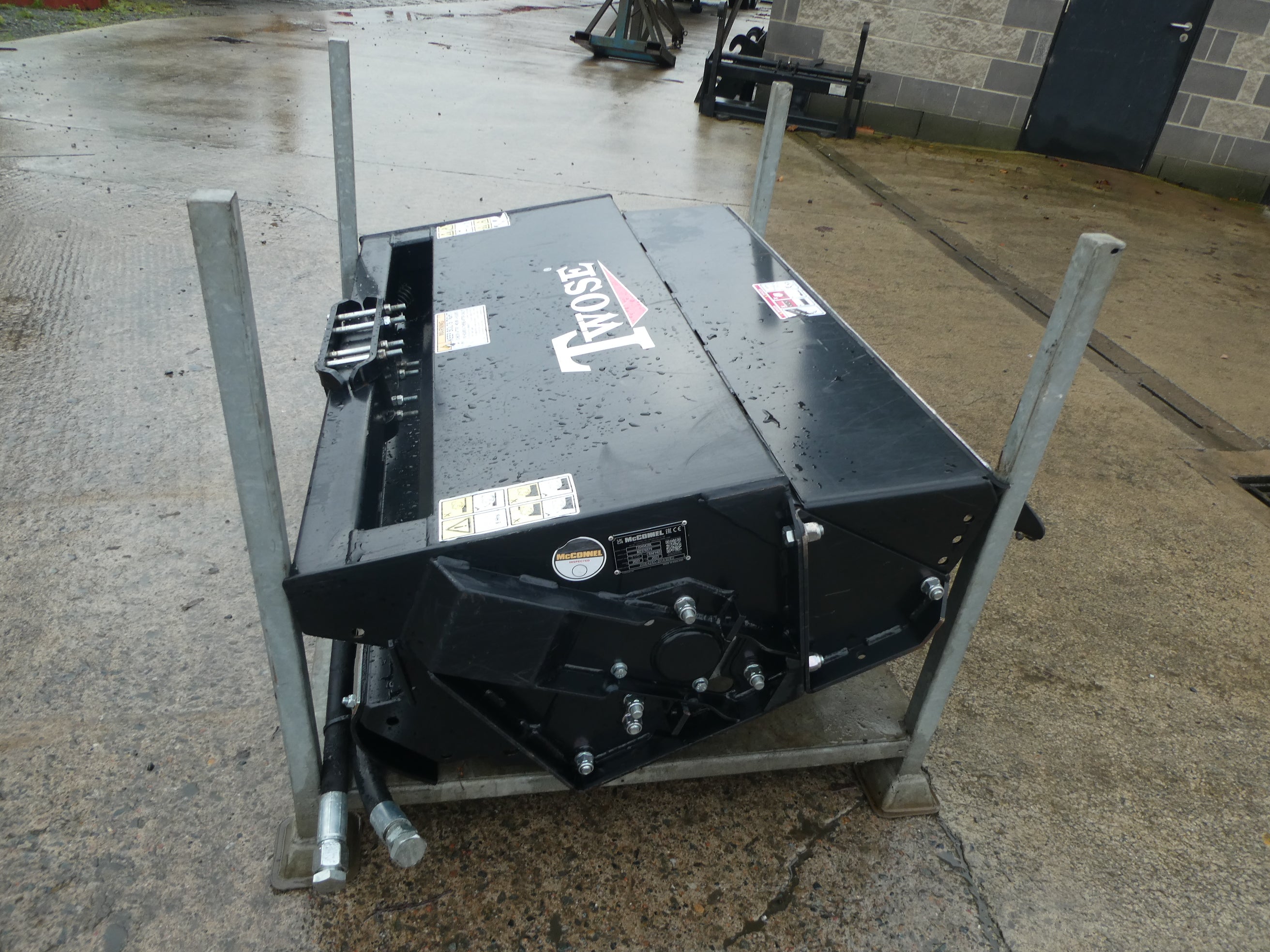 Twose Flail head 2023