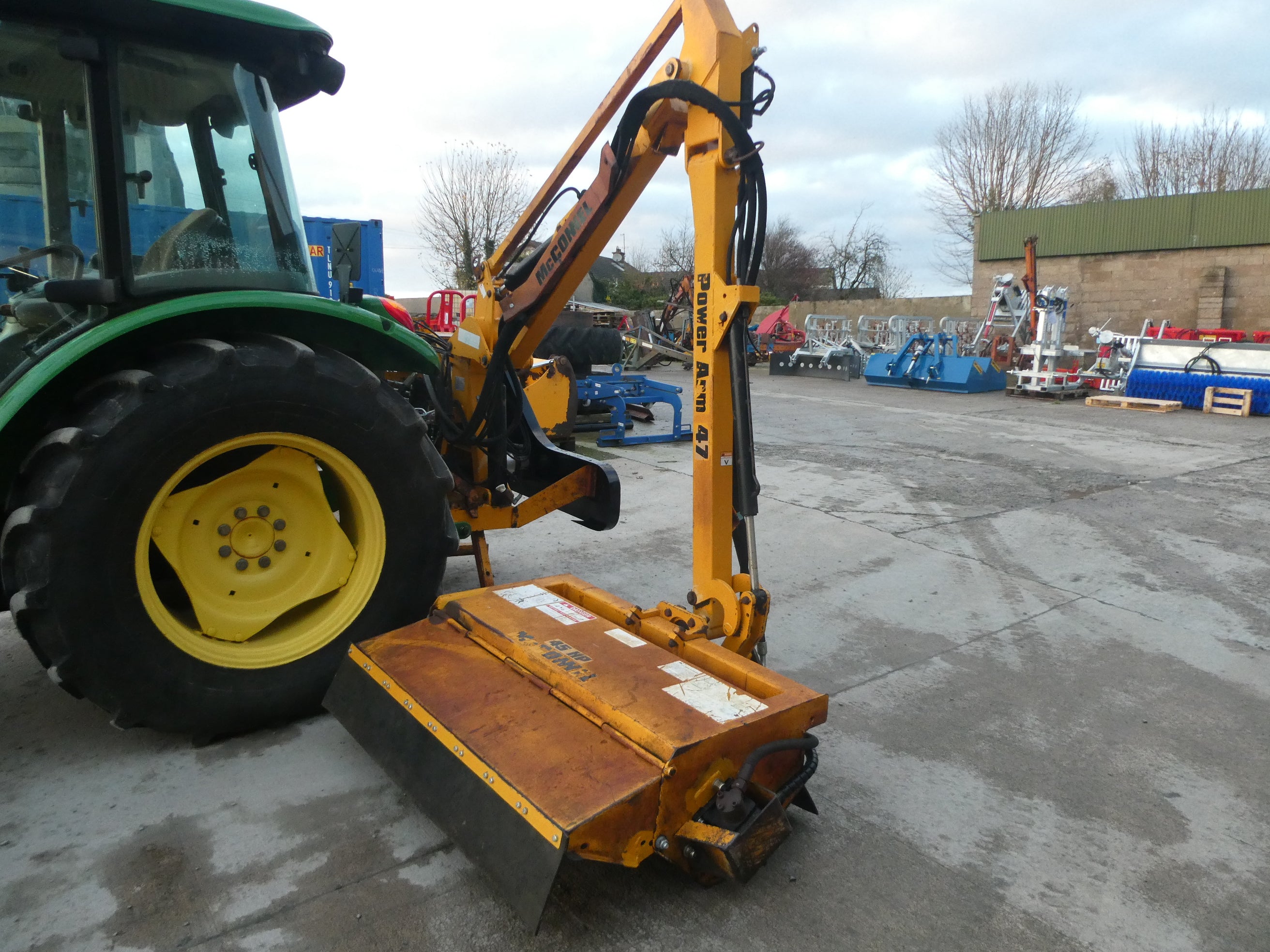 McConnel PA47 Hedgecutter