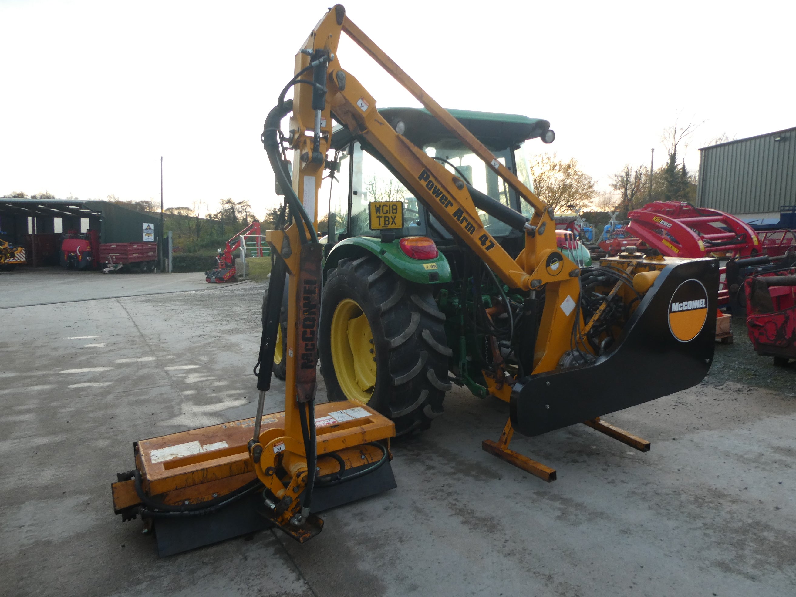 McConnel PA47 Hedgecutter