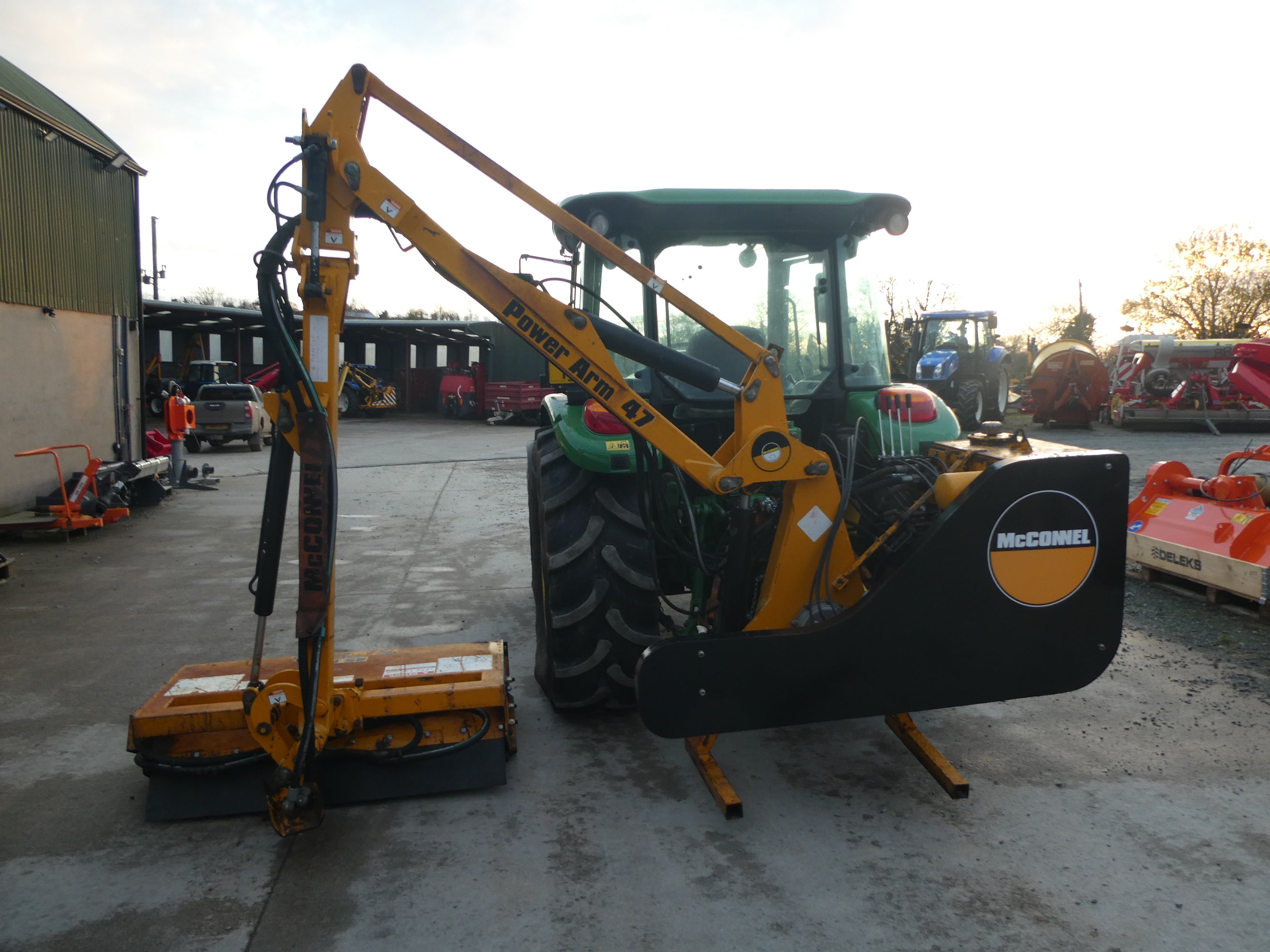 McConnel PA47 Hedgecutter