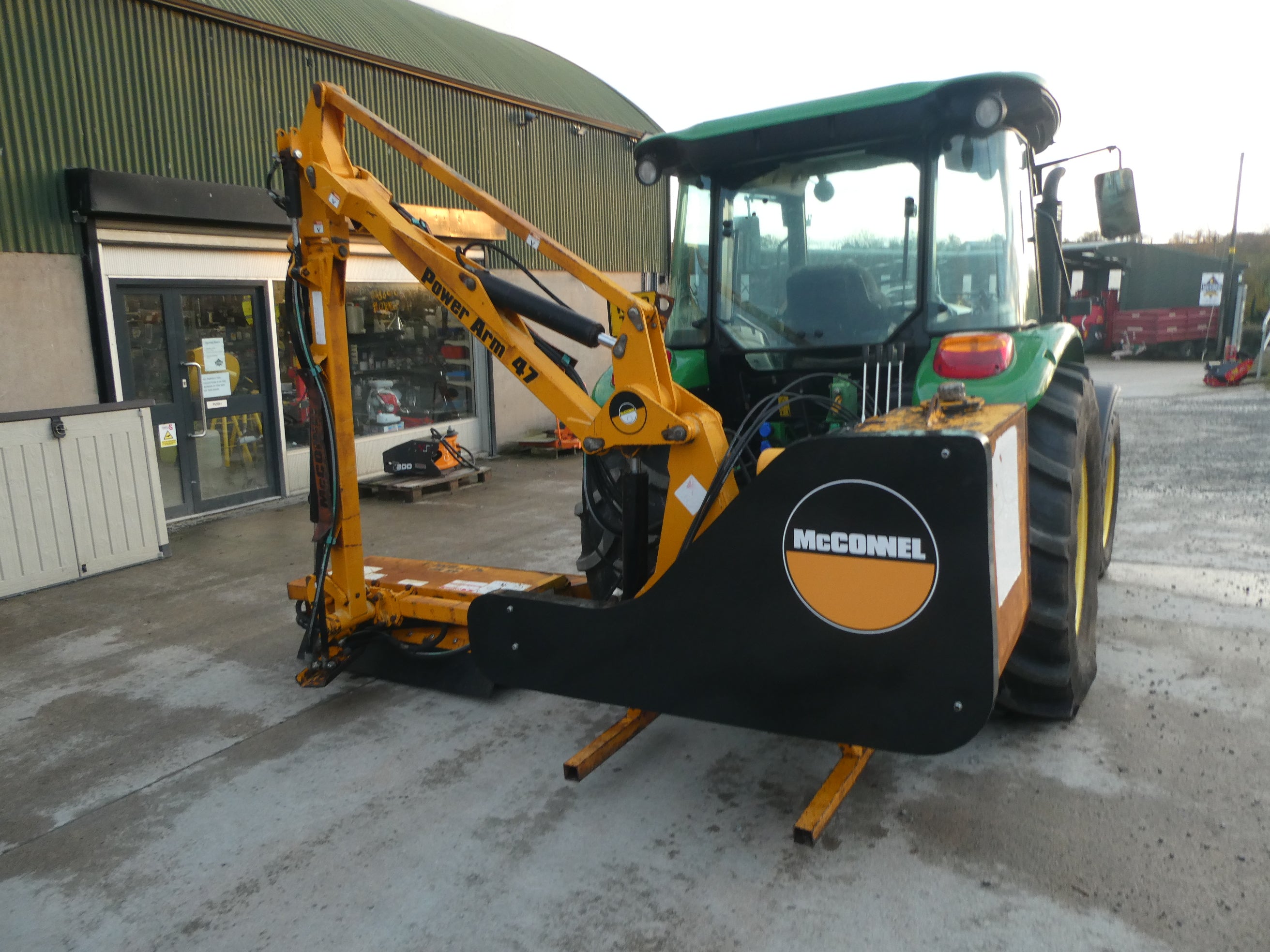 McConnel PA47 Hedgecutter