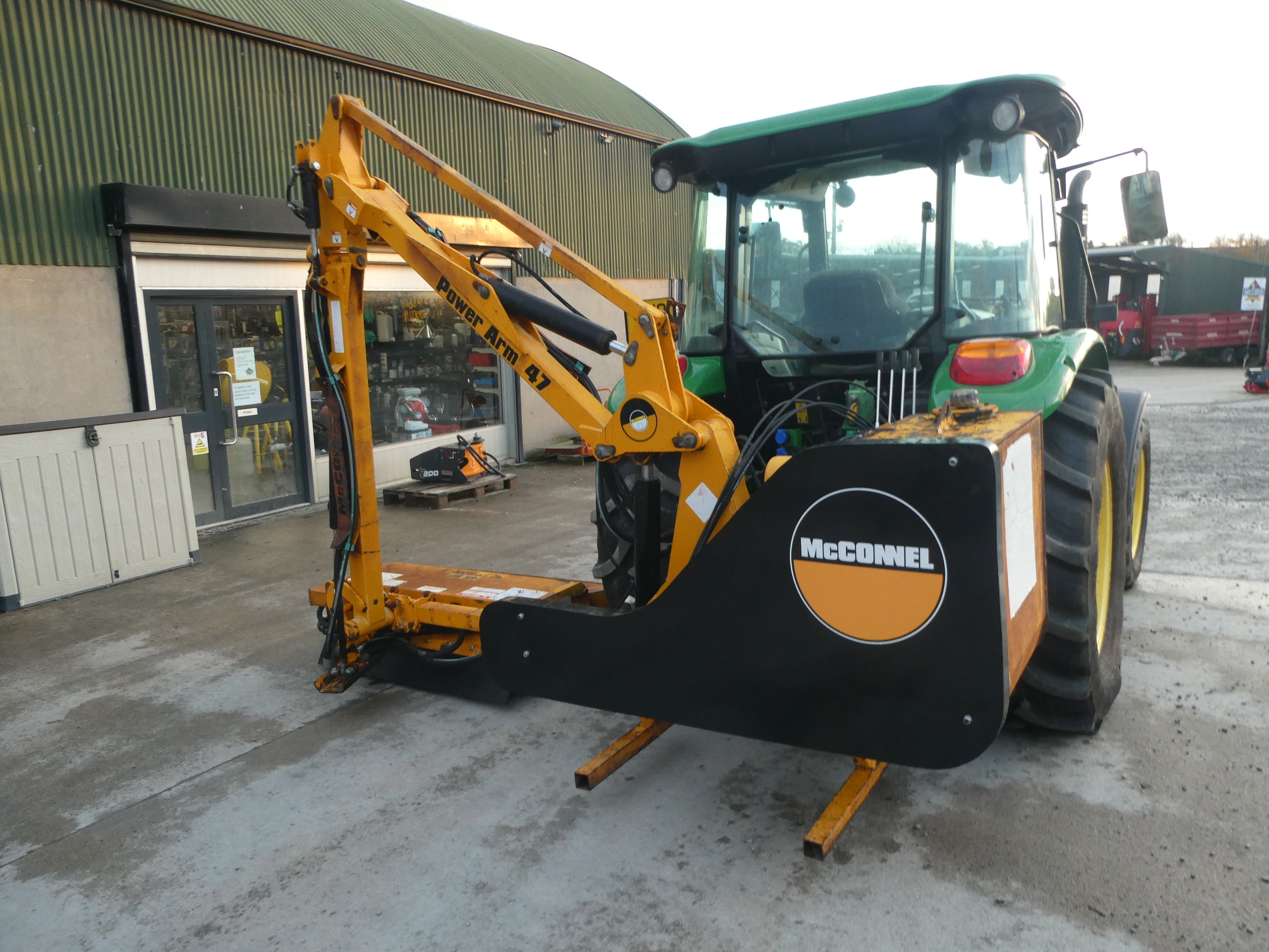 McConnel PA47 Hedgecutter