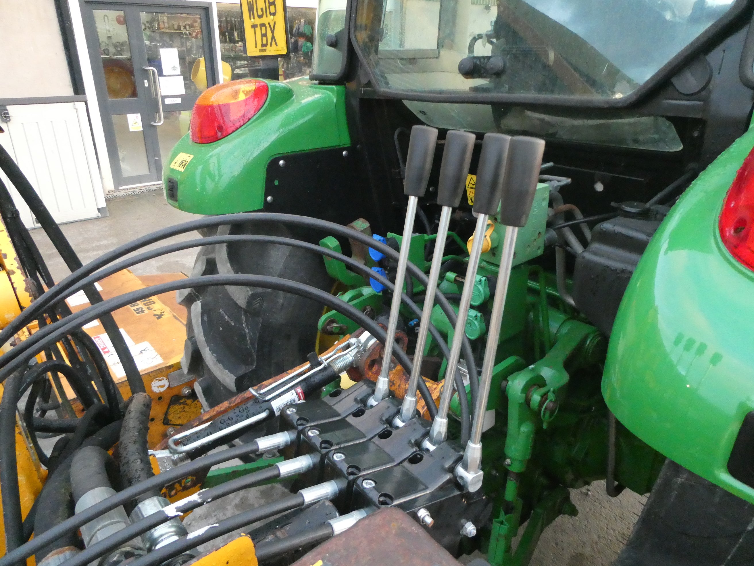 McConnel PA47 Hedgecutter