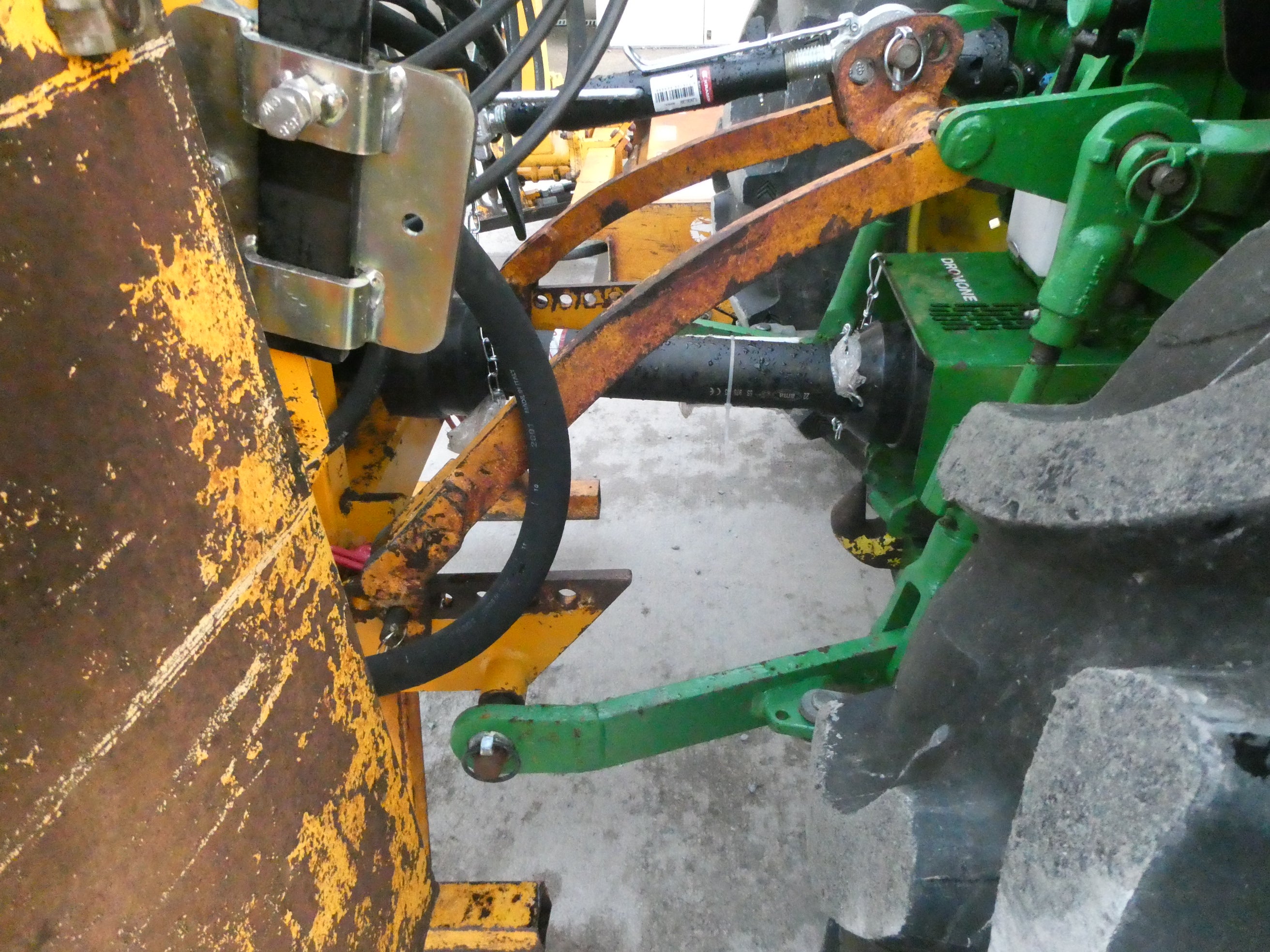 McConnel PA47 Hedgecutter