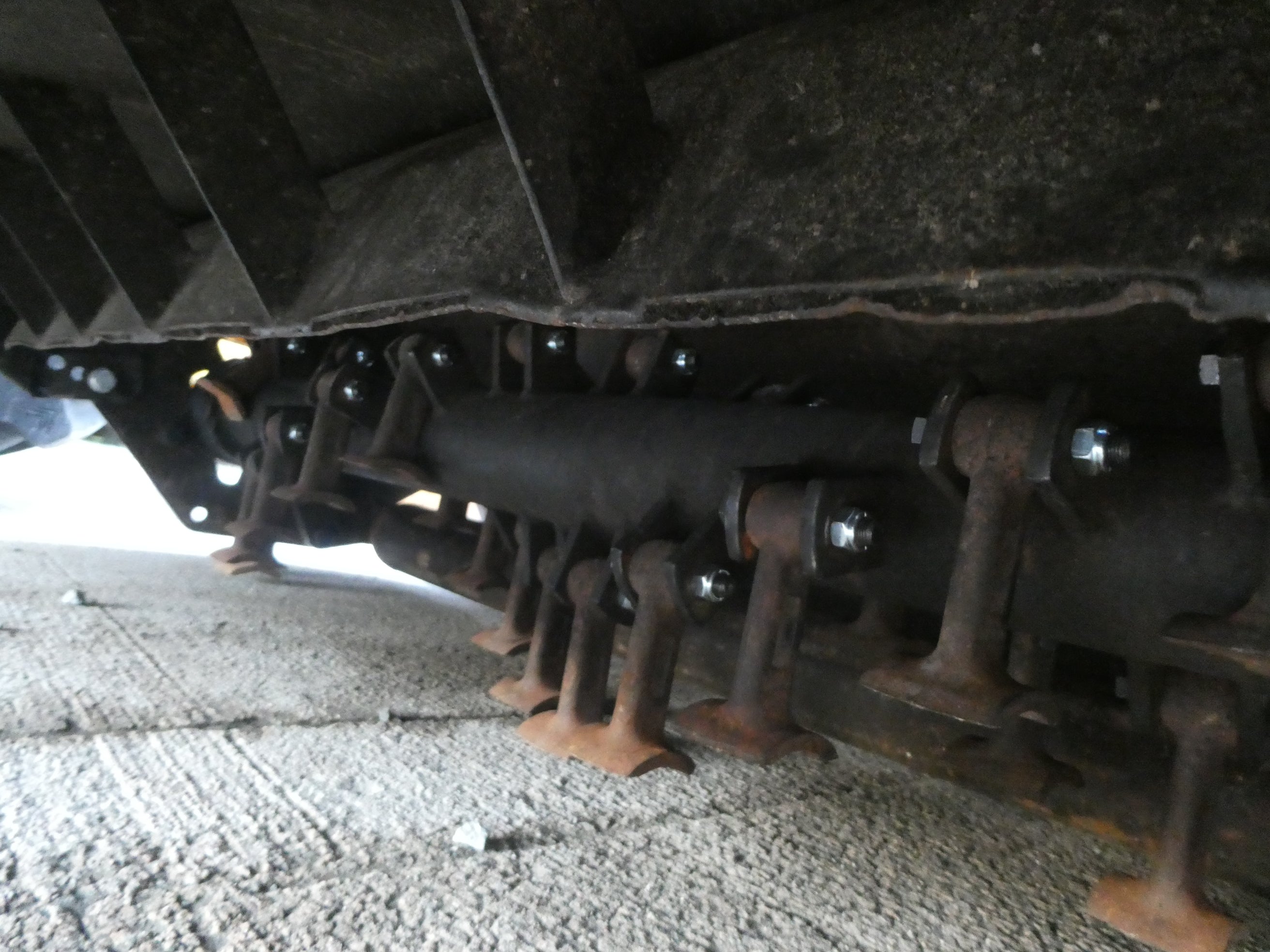 McConnel PA47 Hedgecutter