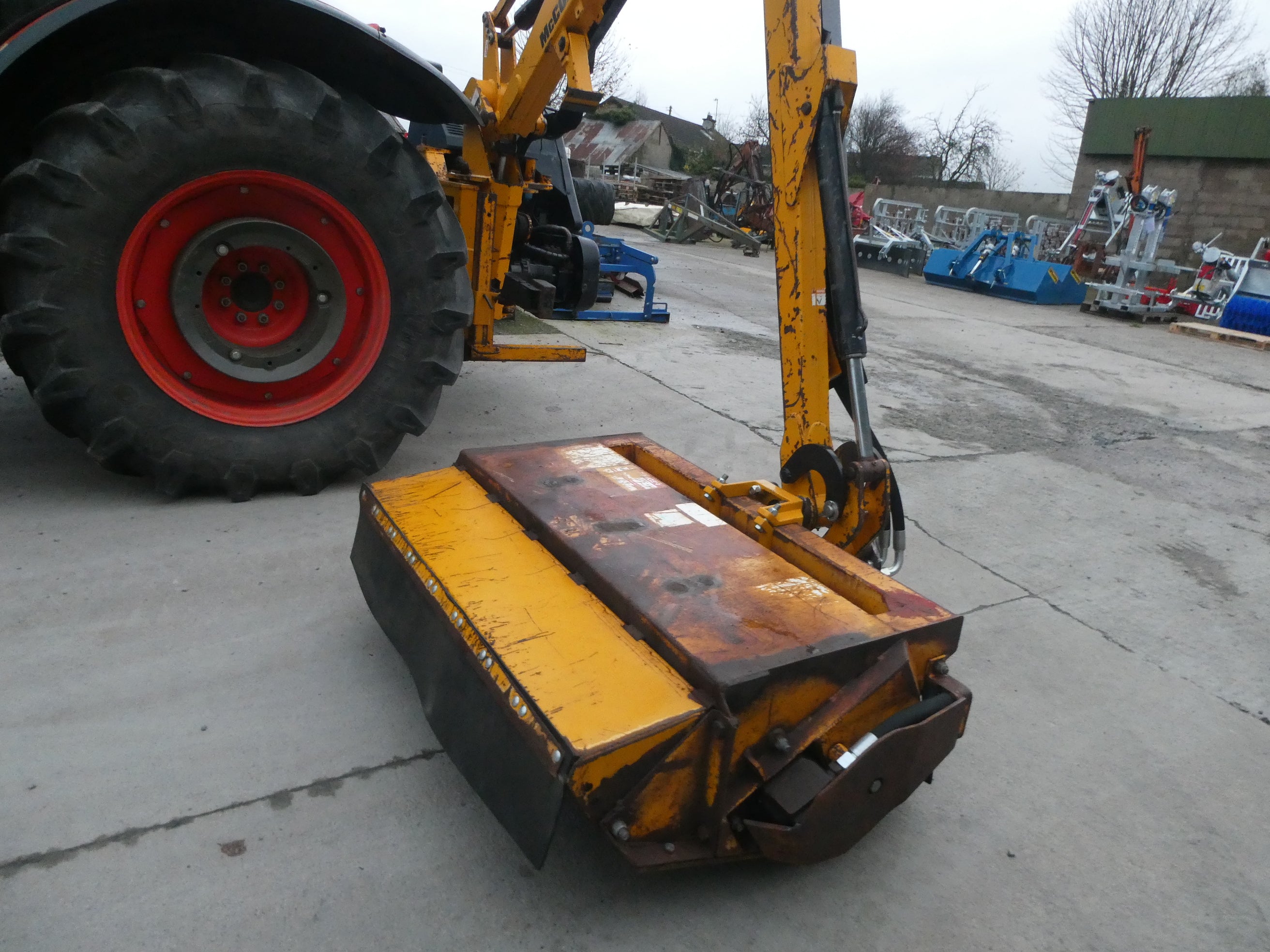 McConnel PA55 Hedgecutter