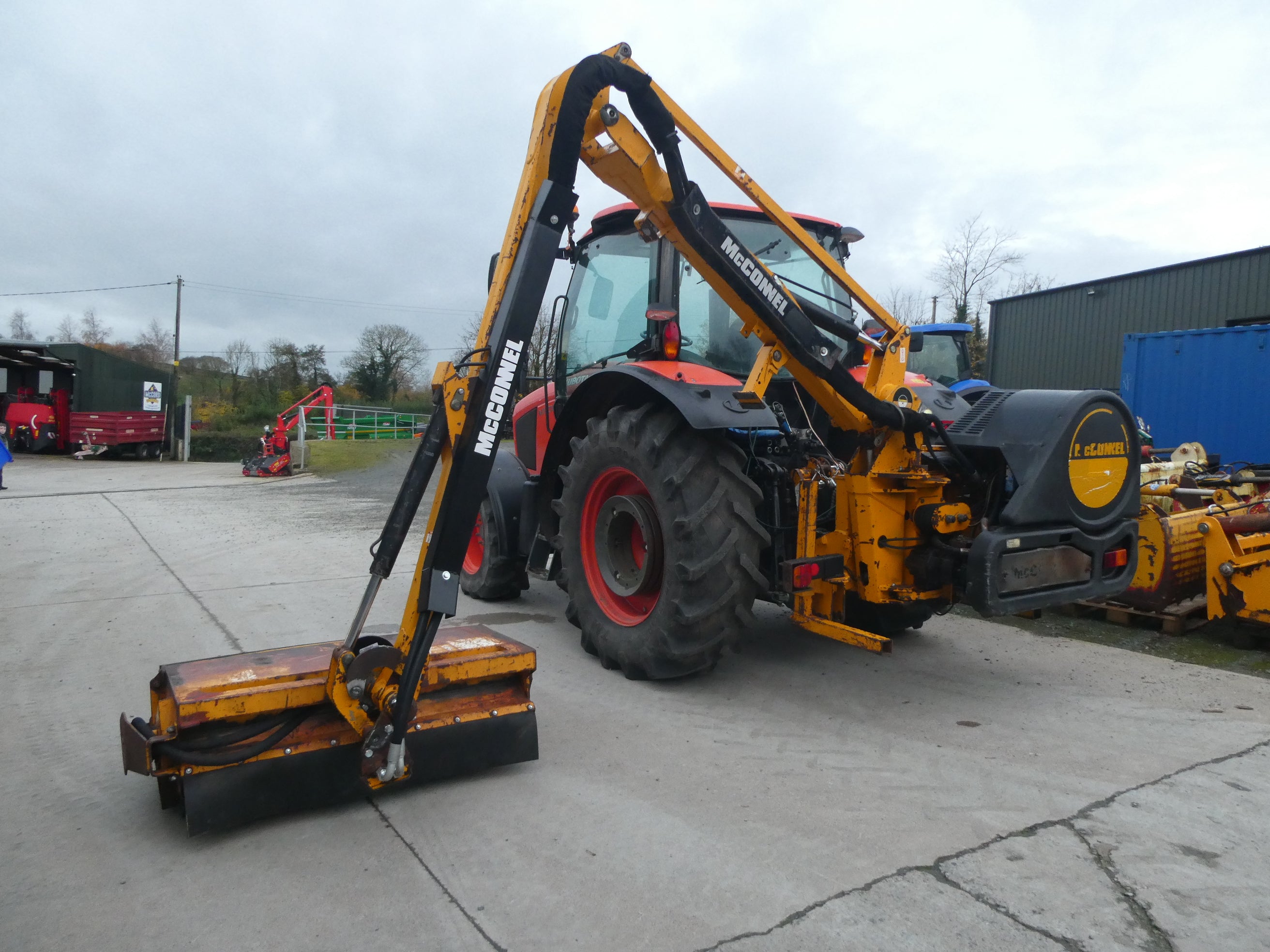 McConnel PA55 Hedgecutter