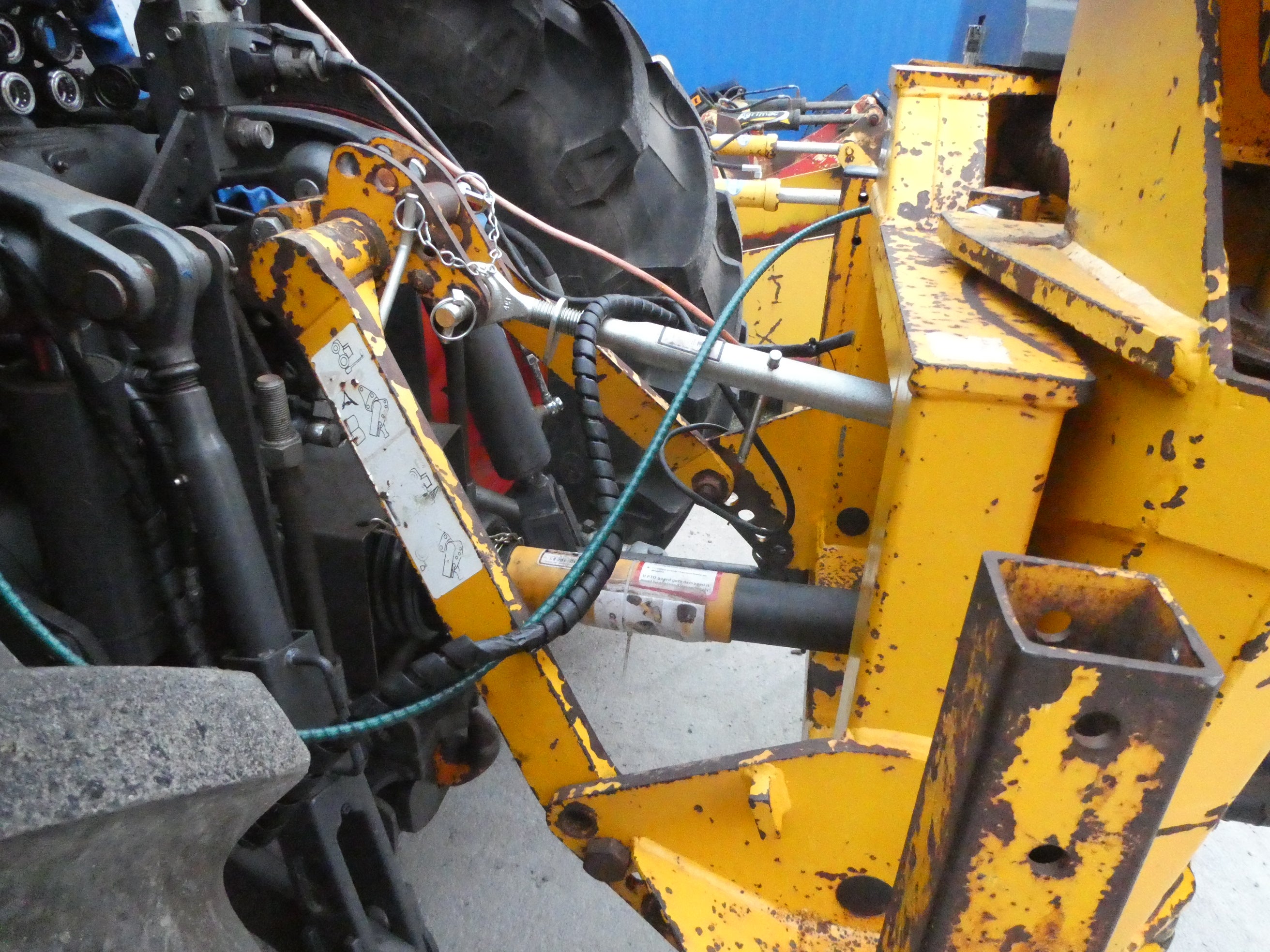 McConnel PA55 Hedgecutter