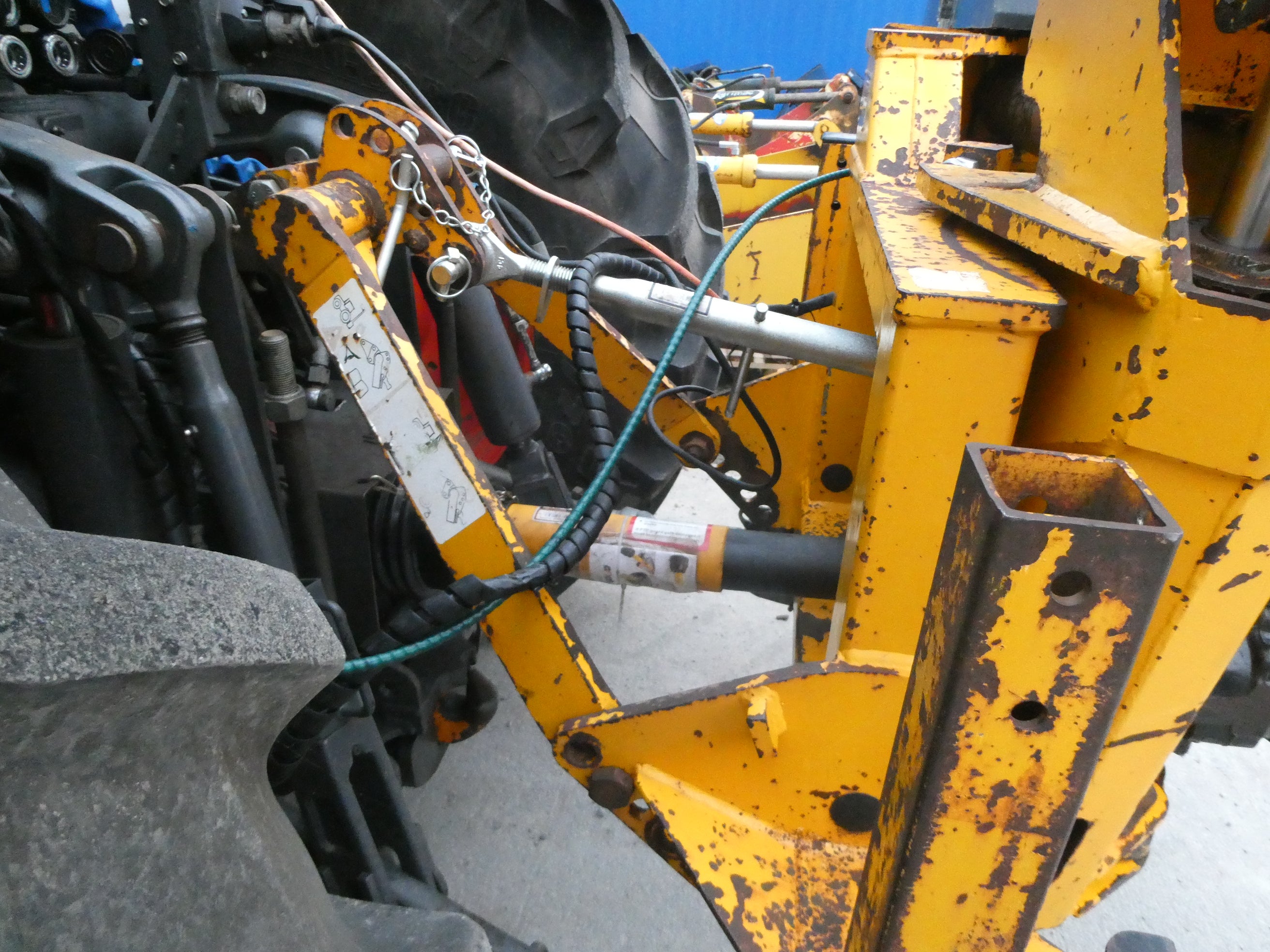 McConnel PA55 Hedgecutter