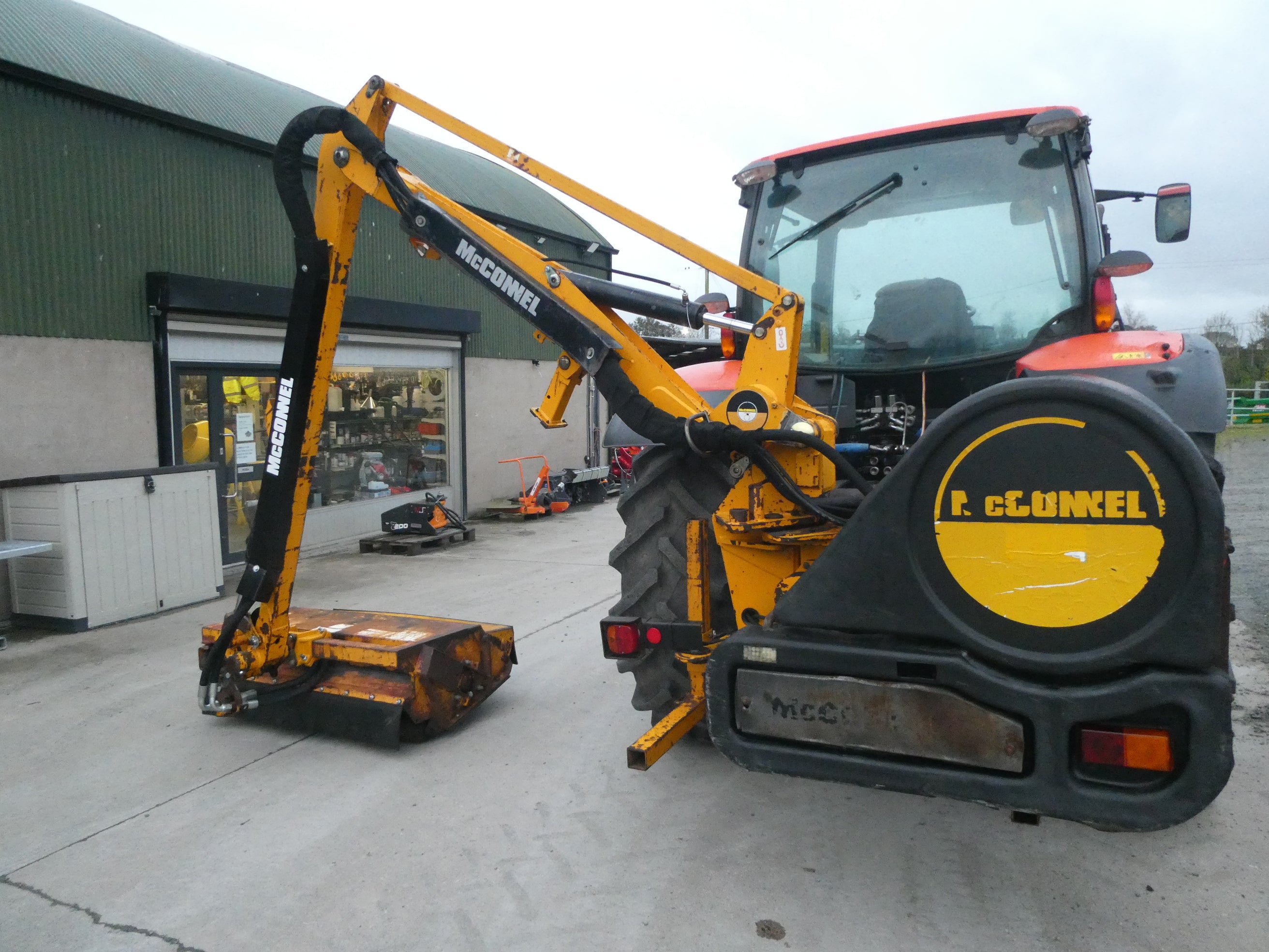 McConnel PA55 Hedgecutter