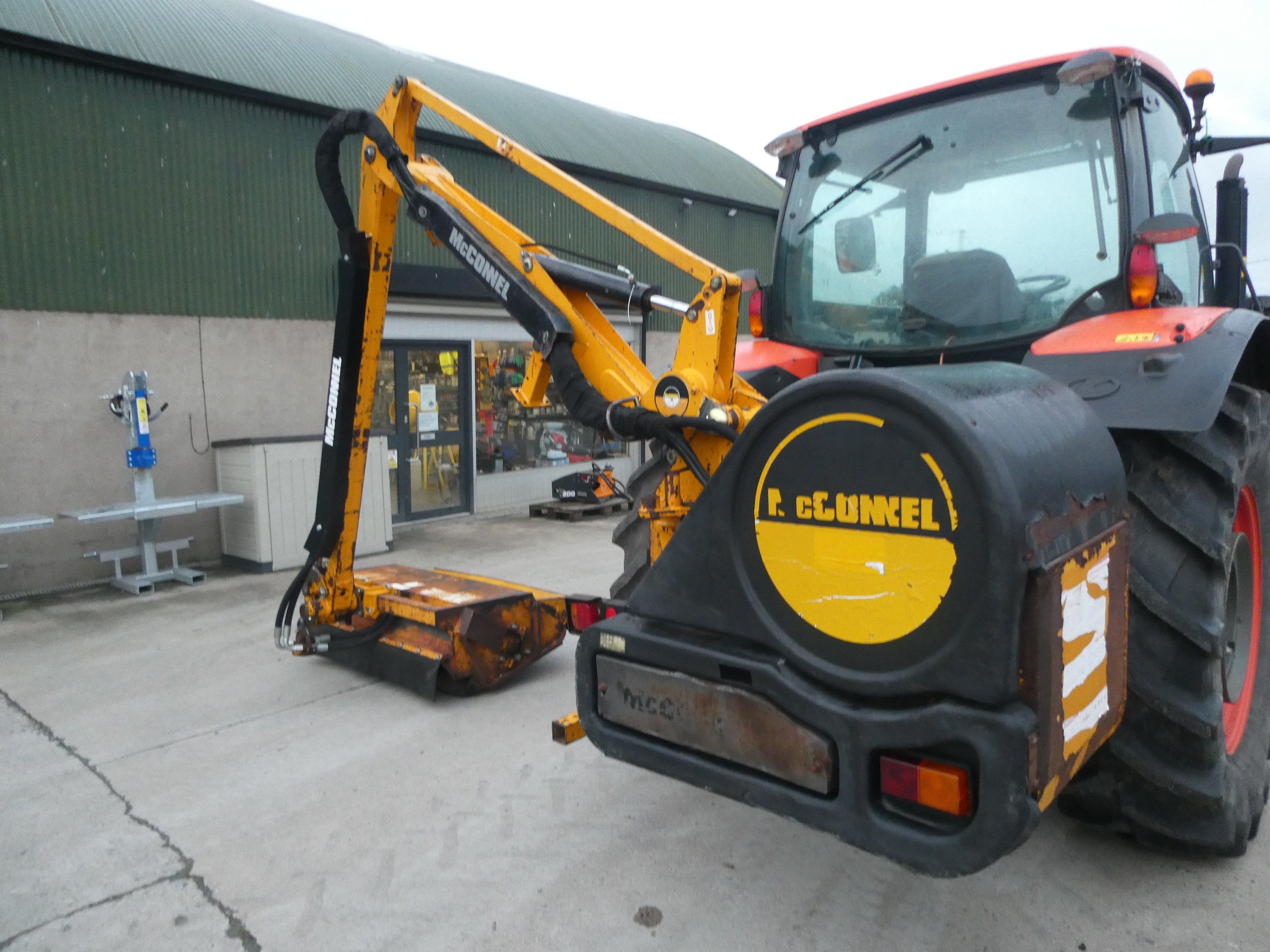 McConnel PA55 Hedgecutter