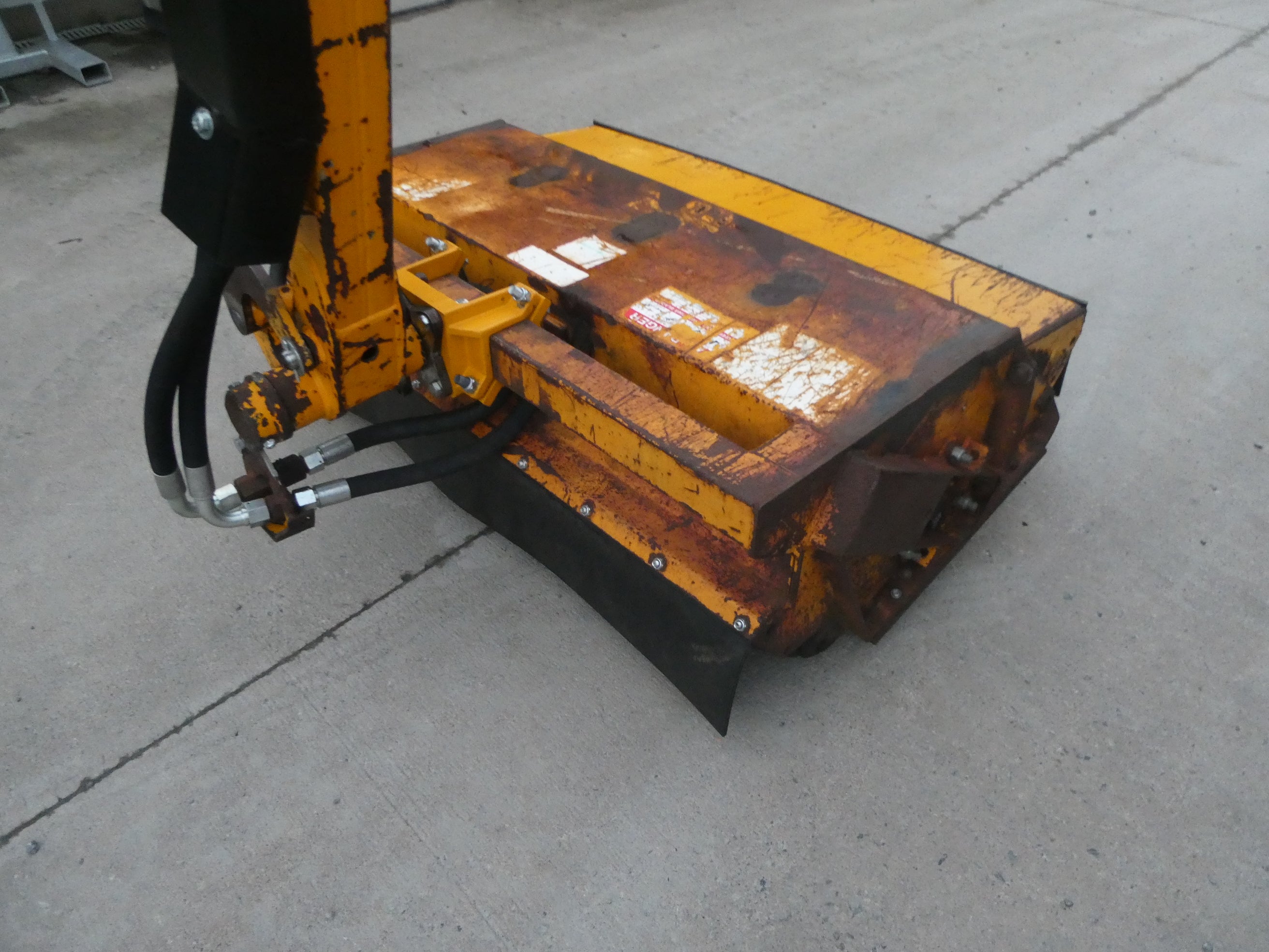 McConnel PA55 Hedgecutter