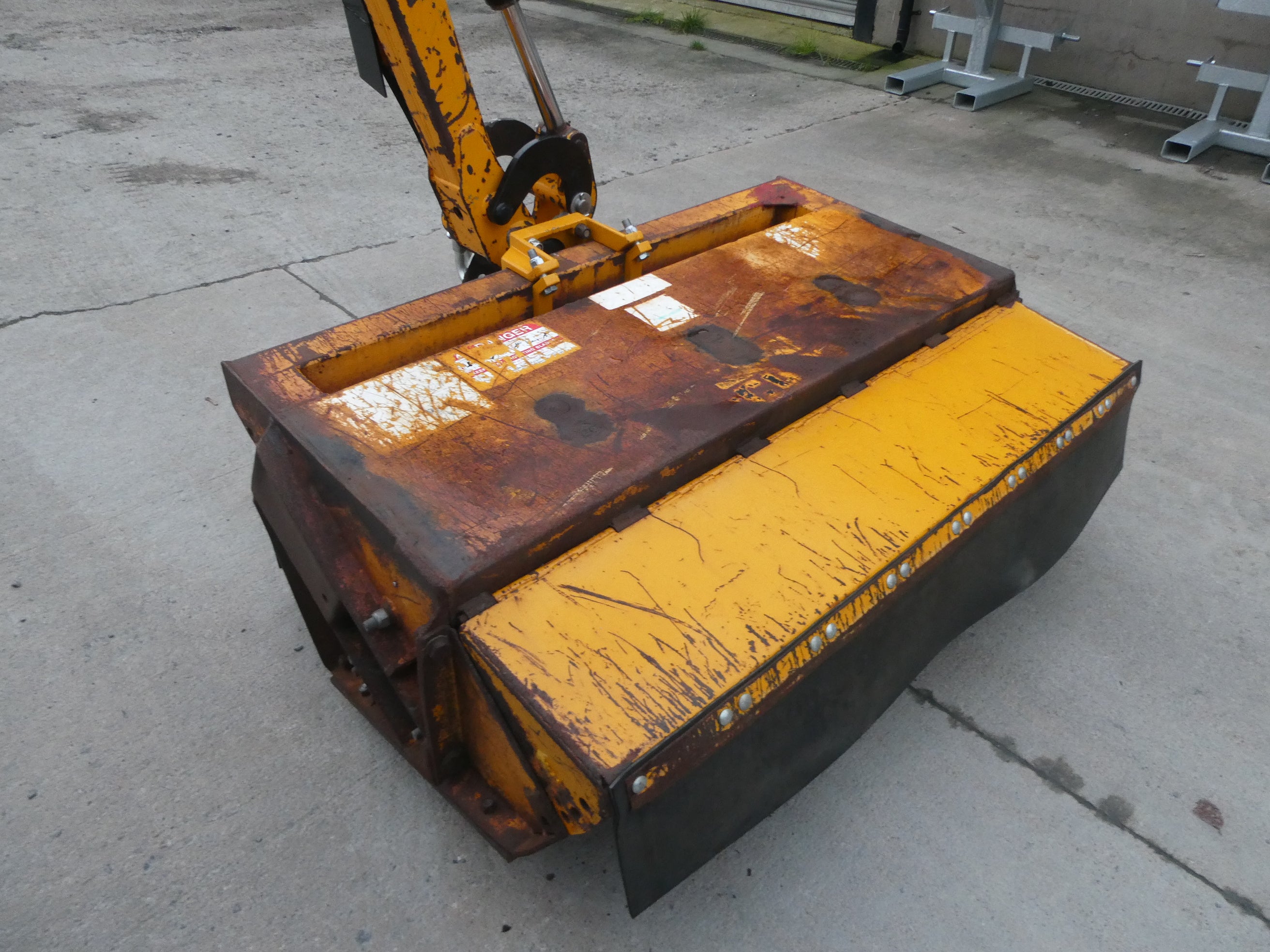 McConnel PA55 Hedgecutter